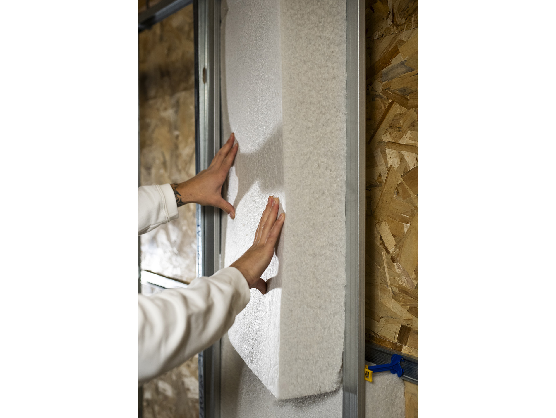 Isolation naturelle SEMIN Bref panneau Ep80mm 125x60cm