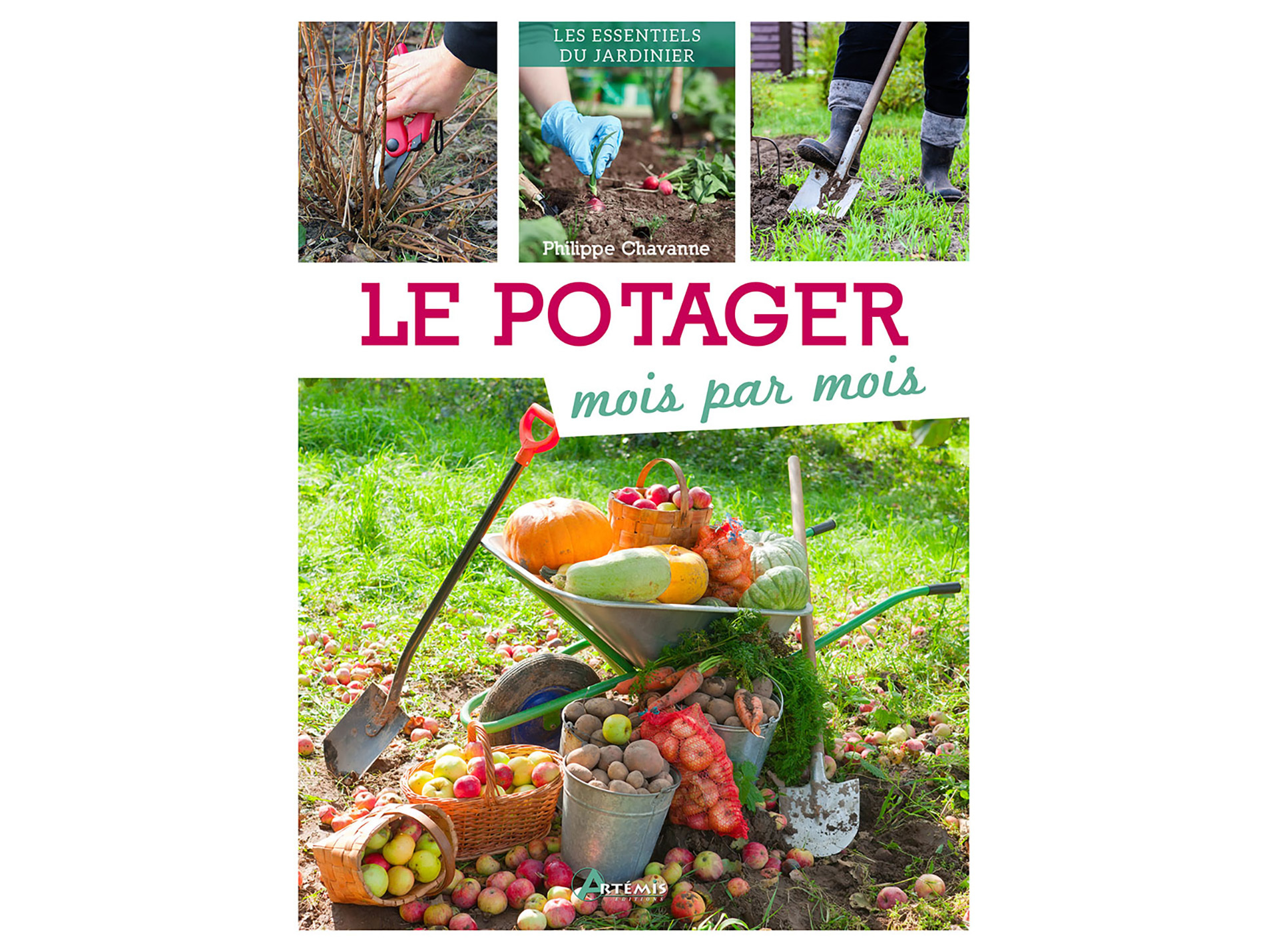 Guide sur le potager mois par mois ARTEMIS