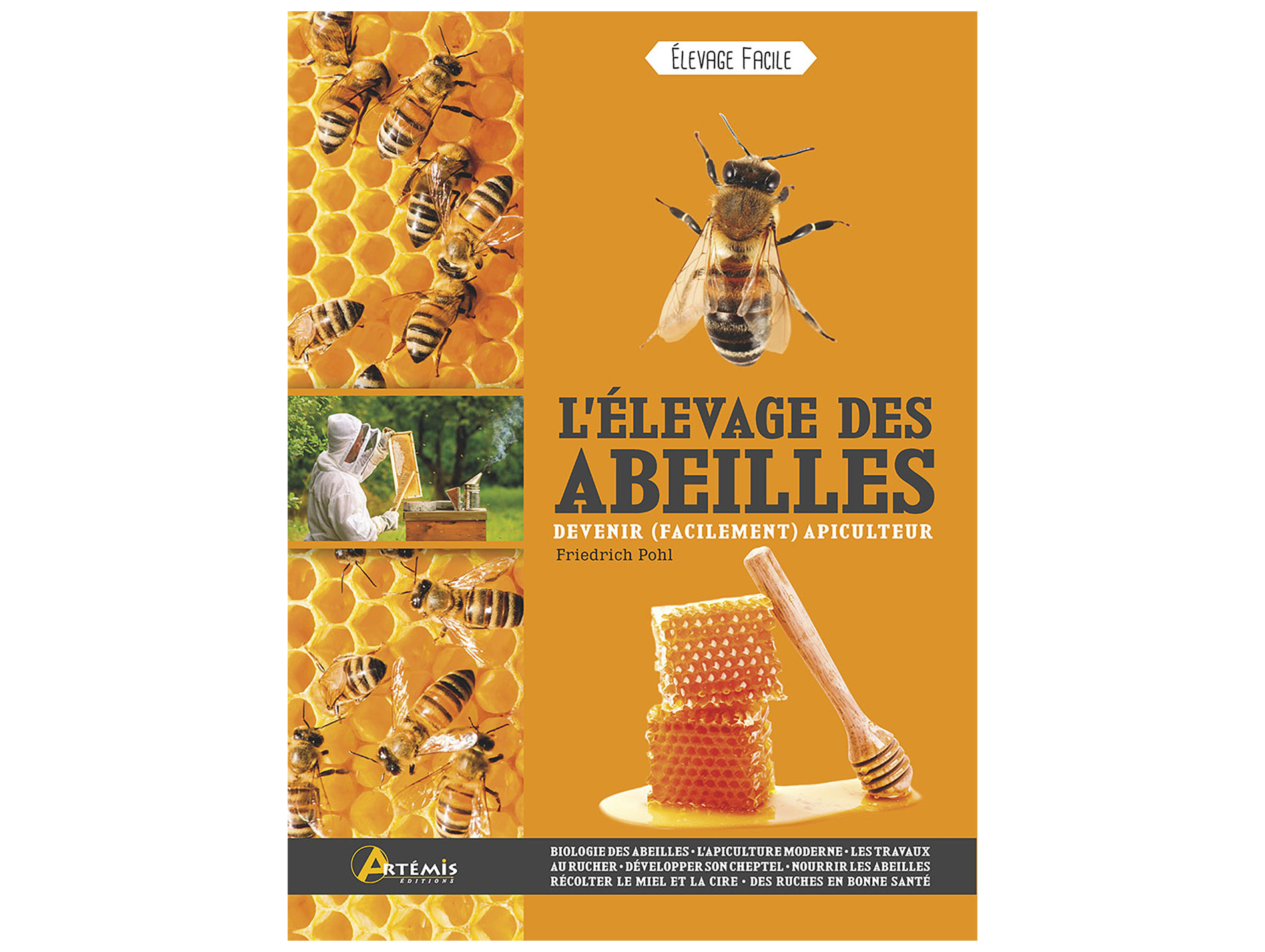 Livre l'élevage des Abeilles ARTEMIS
