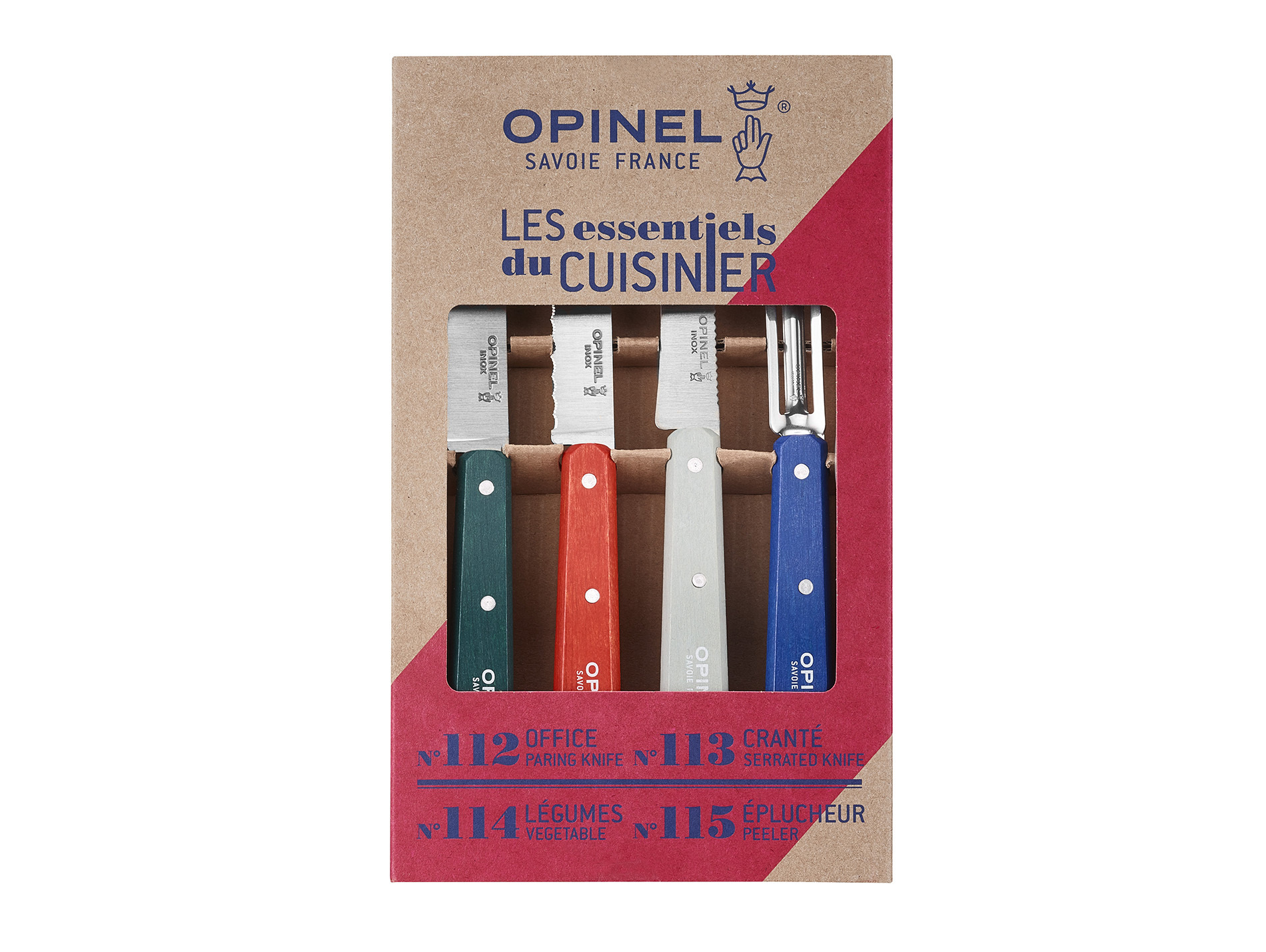 Couteaux Coffret Les Essentiels Primo/4