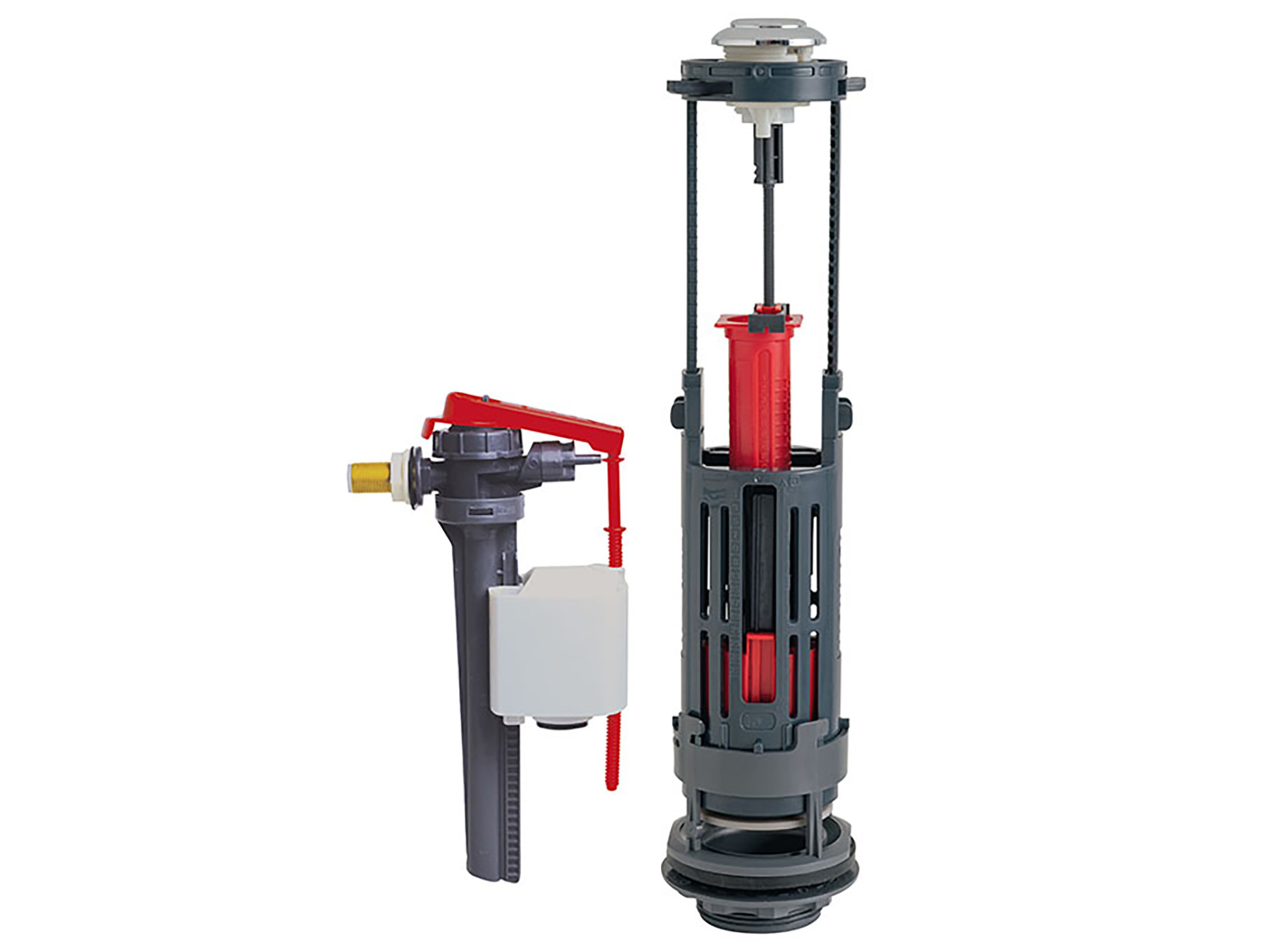 Mécanisme double poussoir à étrier WIRQUIN One + Jollyfill
