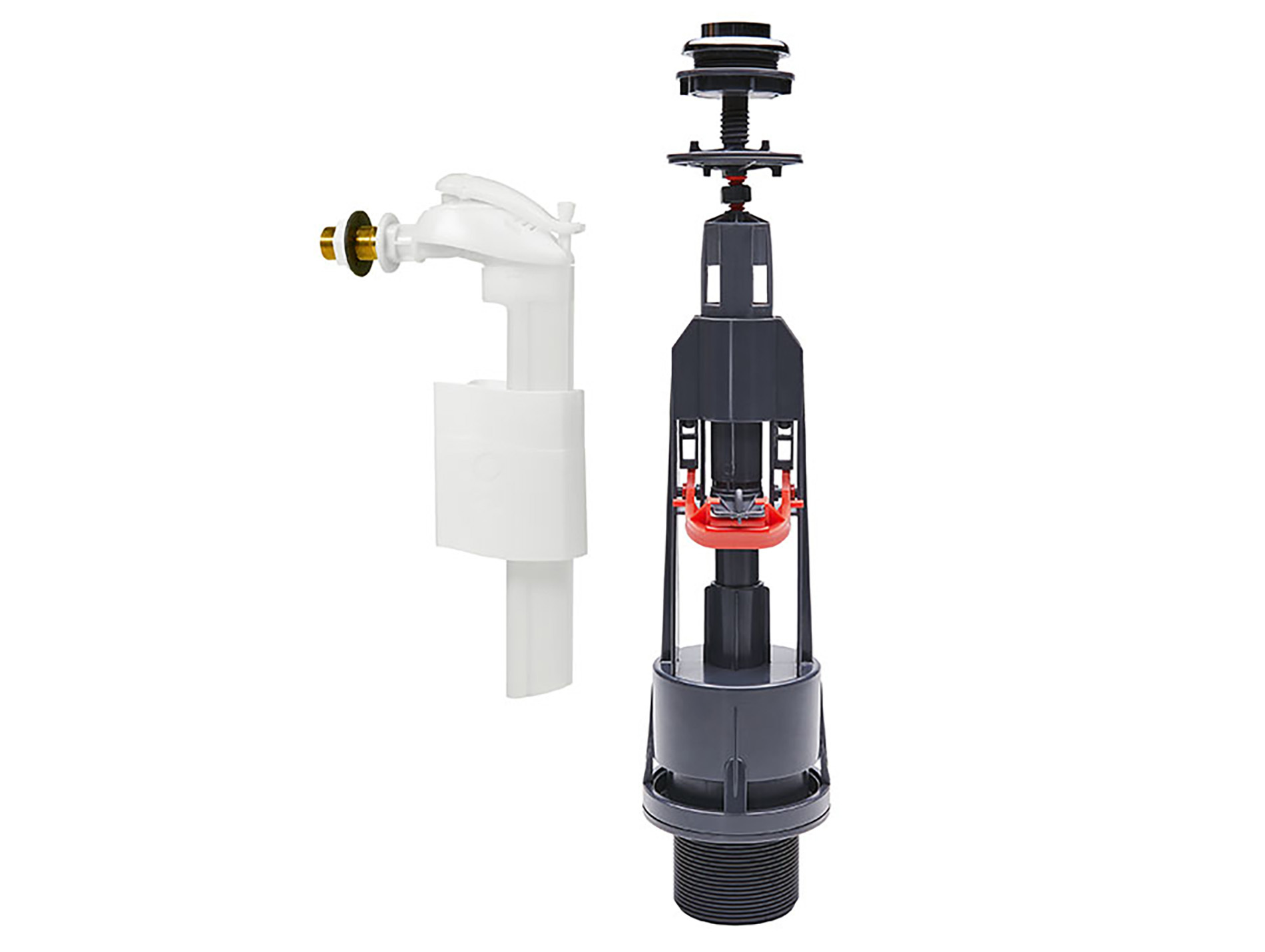 Mécanisme simple chasse interrompable WIRQUIN Aquacontrol + F90