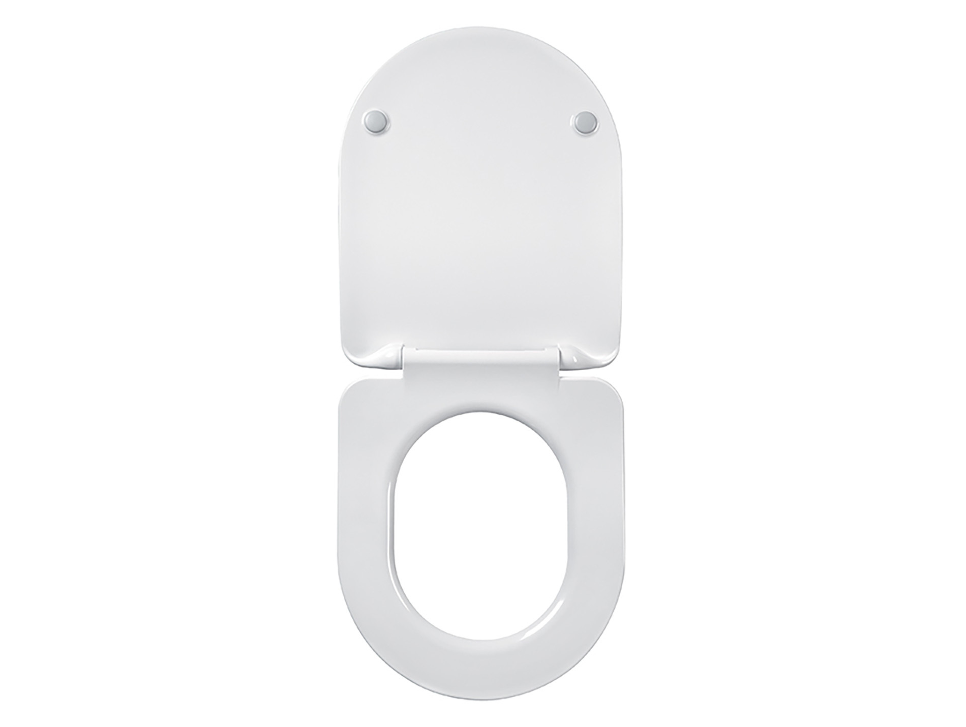 Abattant thermodur WIRQUIN Amiral Blanc