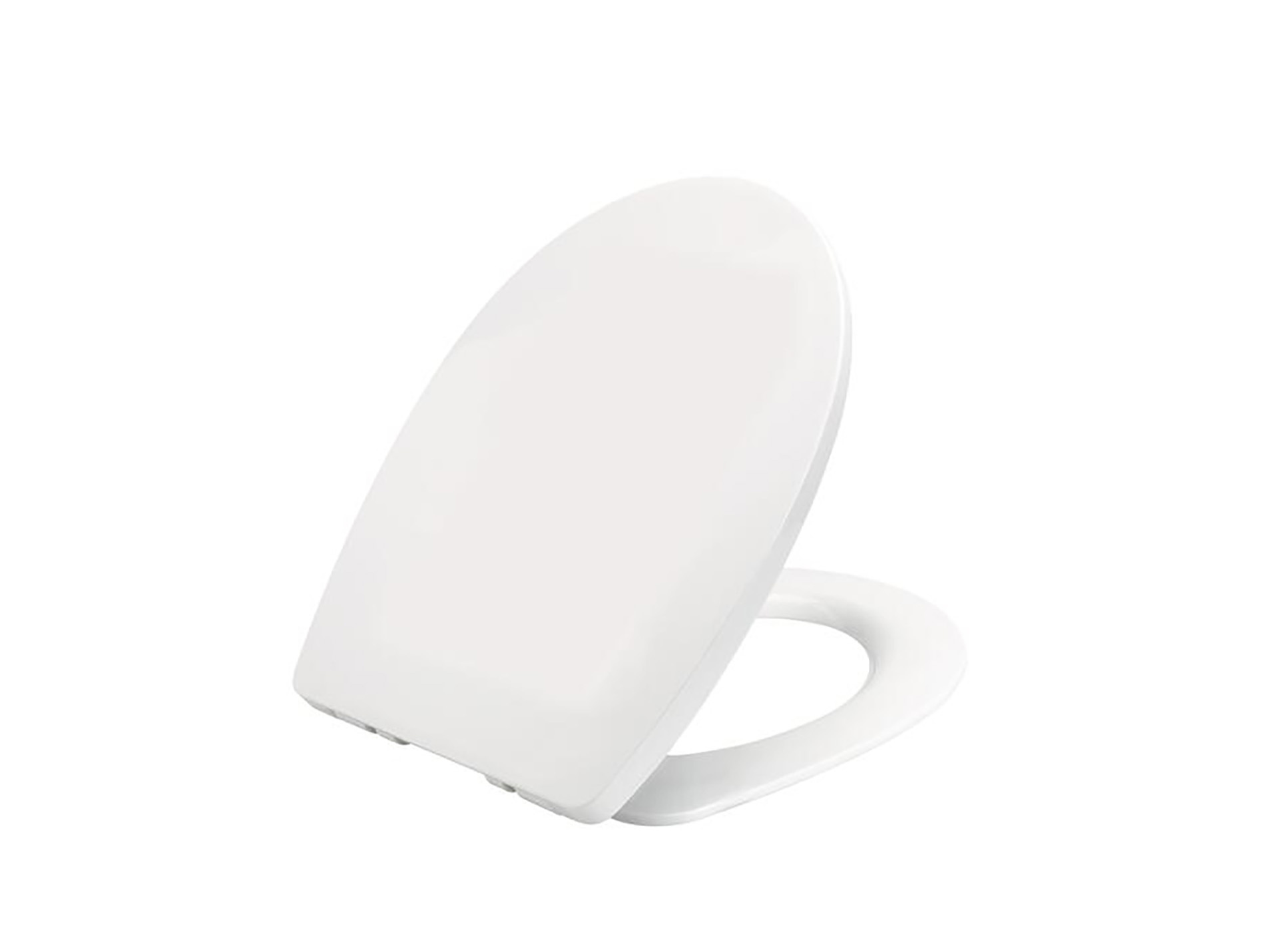 Abattant thermoplastique WIRQUIN Marbella Blanc