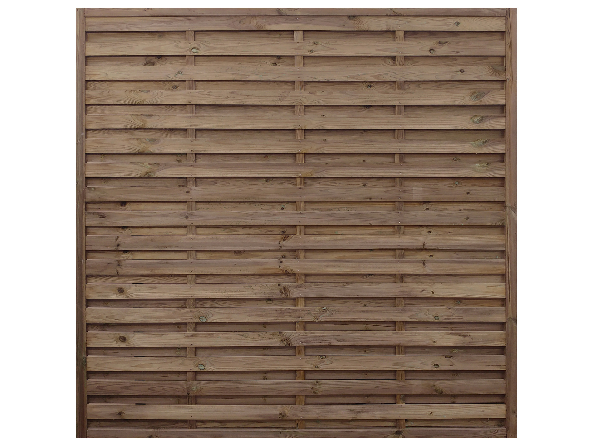 Panneau claustra bois droit NOA CERLAND l.180xH.180cm