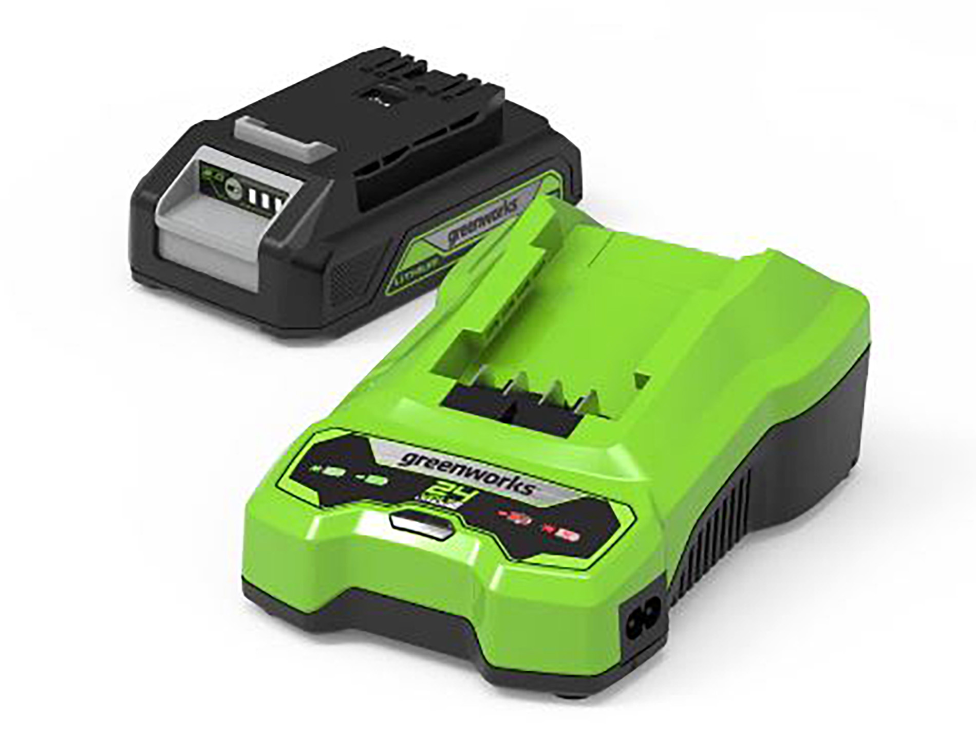 Starter kit 24V GREENWORKS GSK24B2 B+C