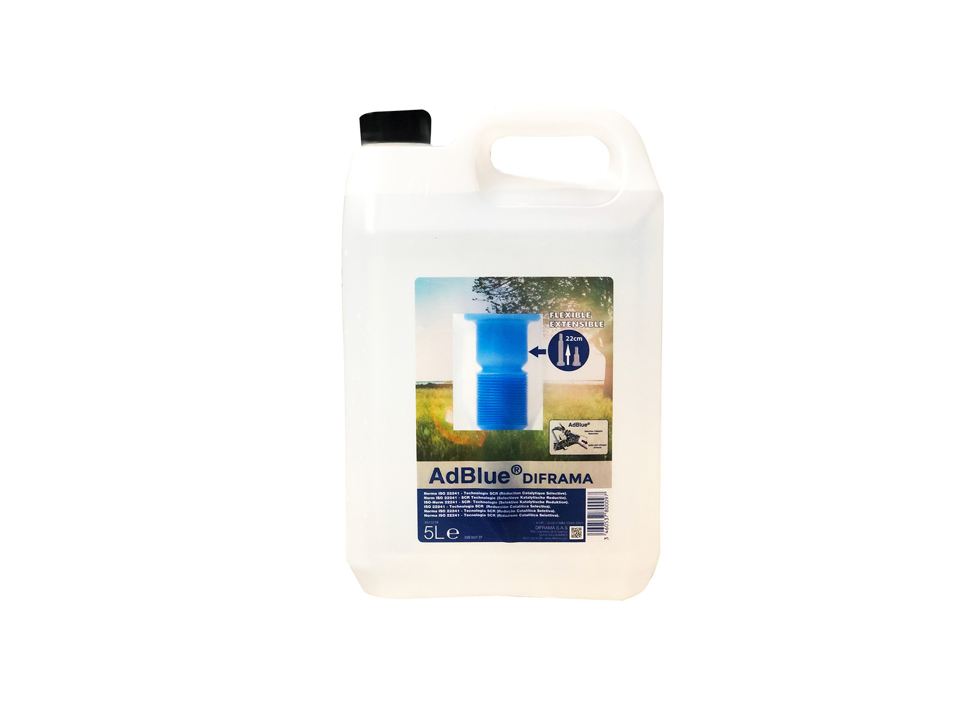 AdBlue DIFRAMA 5l norme ISO 22241