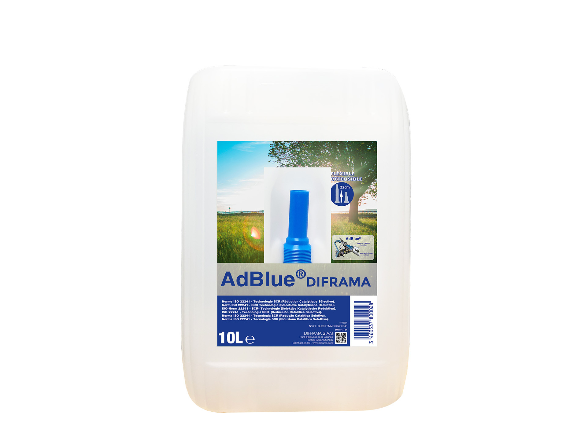 Ad Blue DIFRAMA 10L