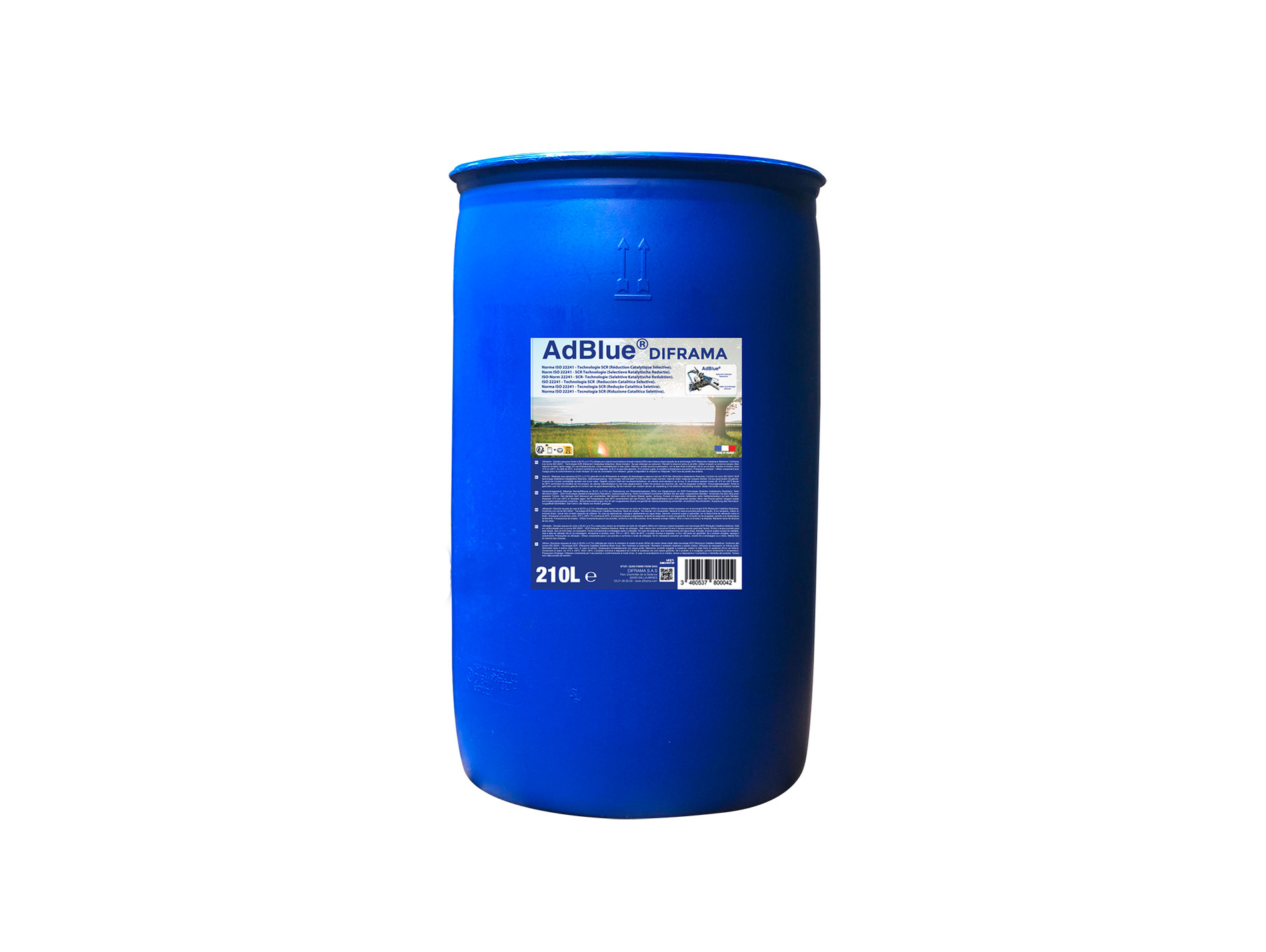 AdBlue DIFRAMA 210l norme ISO 22241