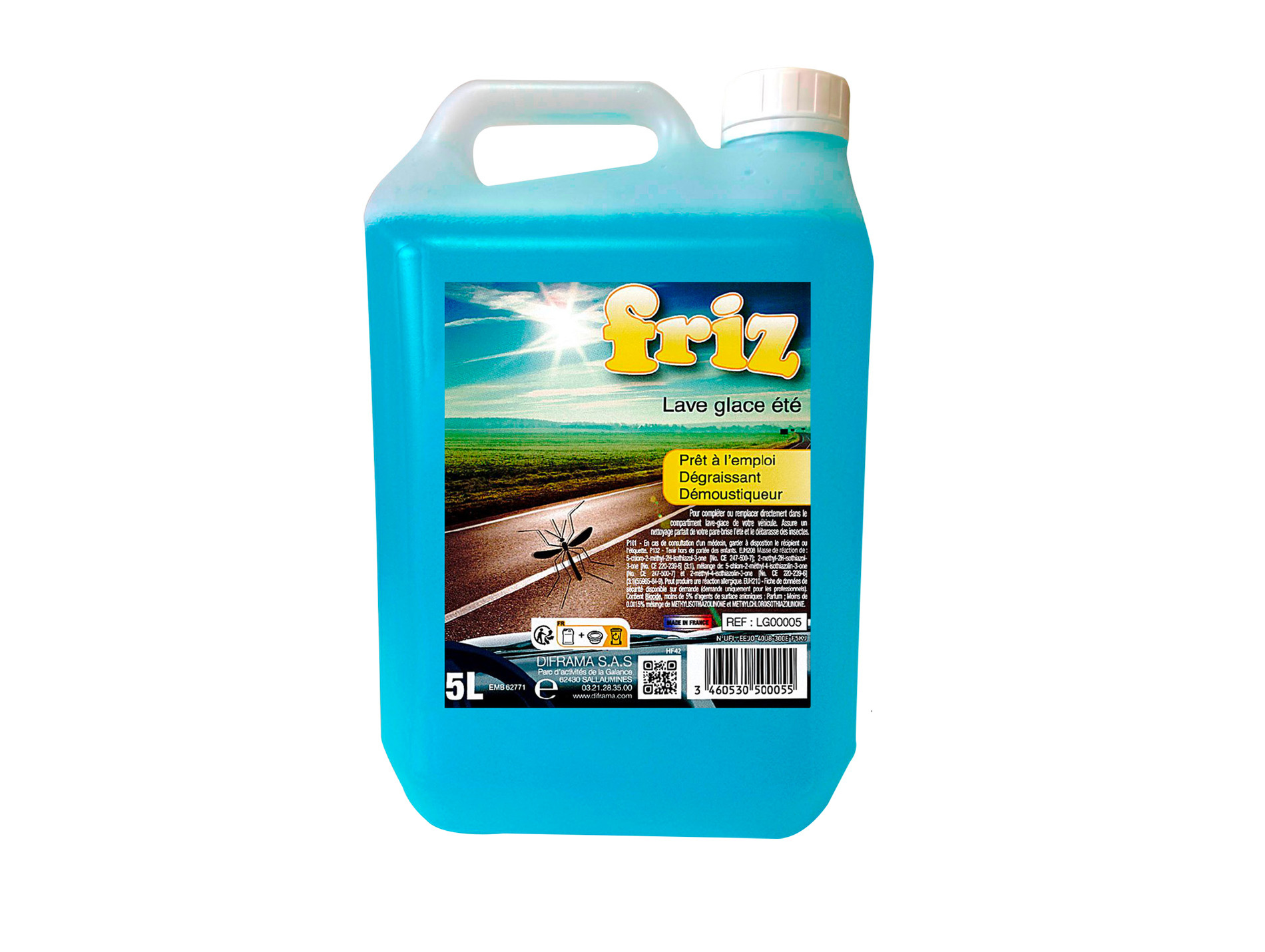 Lave glace été démoustiqueur DIFRAMA 5L