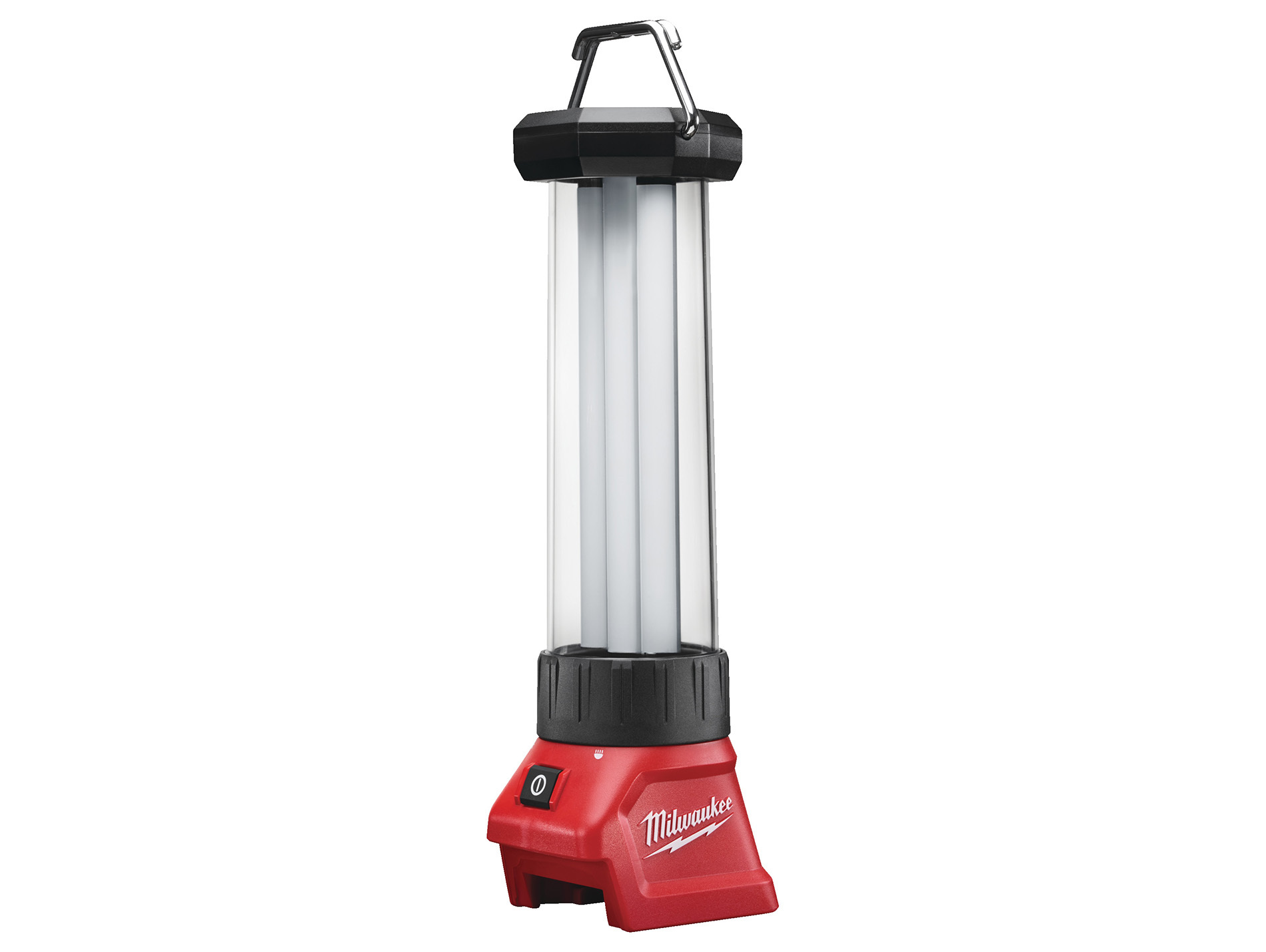 Éclairage de chantier 700lm rouge IP24 MILWAUKEE