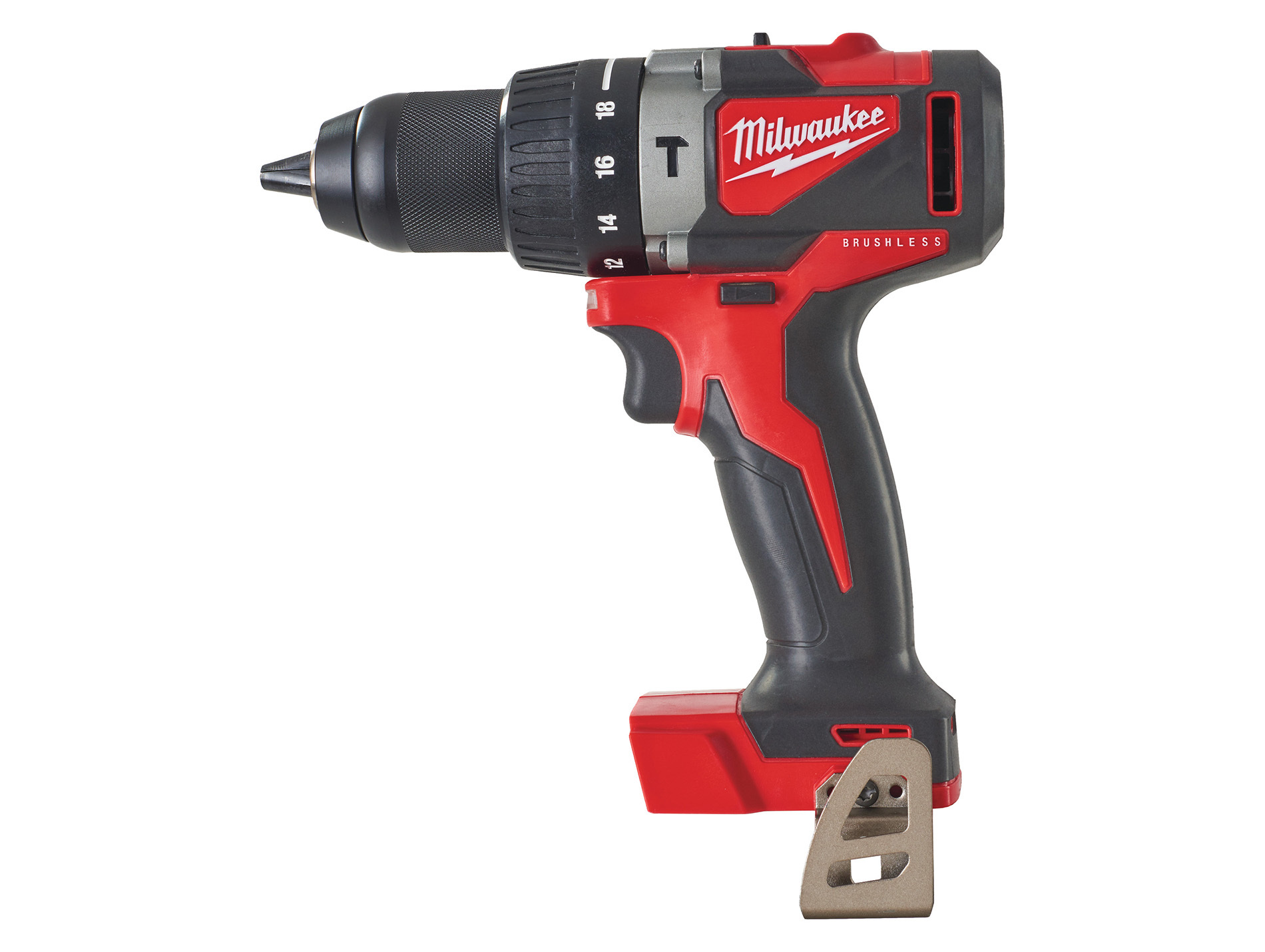 Perceuse à percussion MILWAUKEE M18 BLPD2-0X