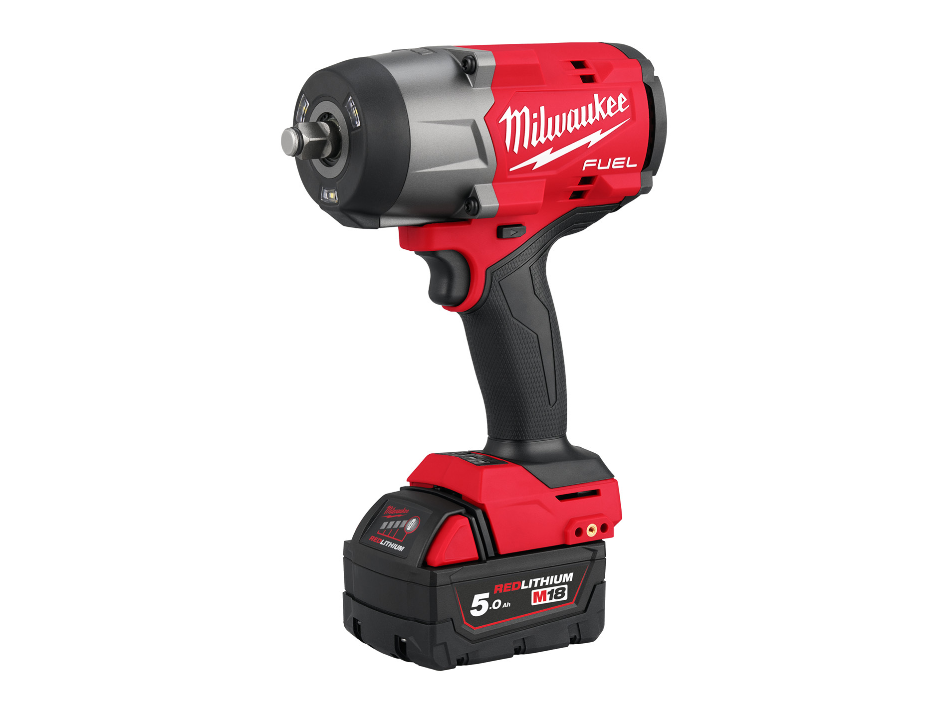 Boulonneuse MILWAUKEE sans fil M18 FHIW2F12 18V 2x5Ah