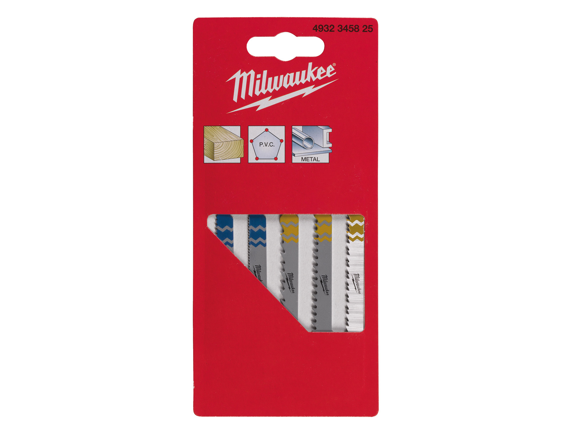 Set de 5 lames de scies sauteuses T-SHANK