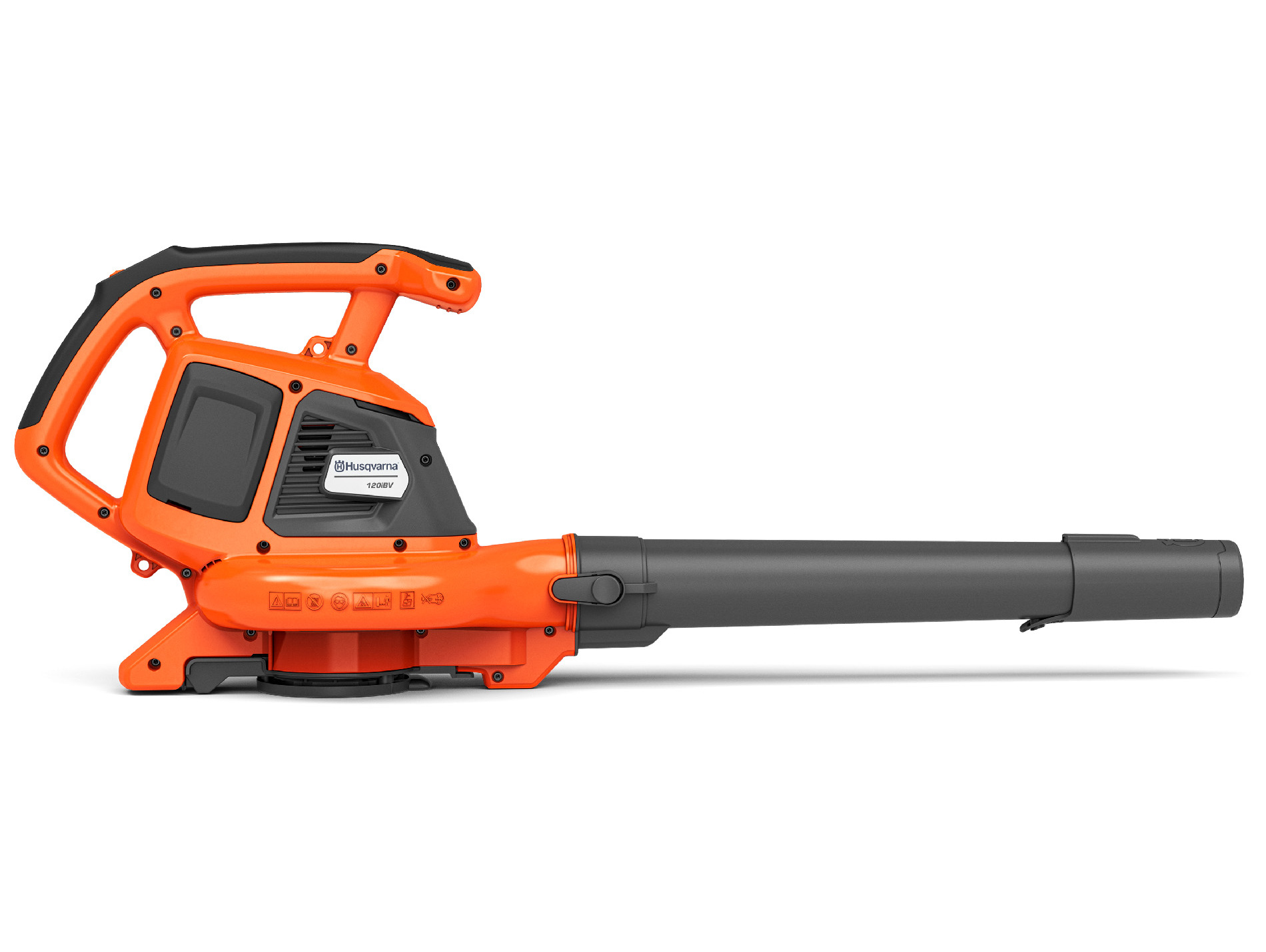 Souffleur aspirateur à batterie HUSQVARNA 120iBV 36V NU
