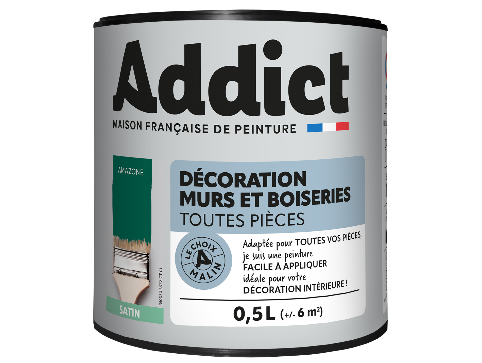 Peinture ADDICT pièces humides amazone 0.5L