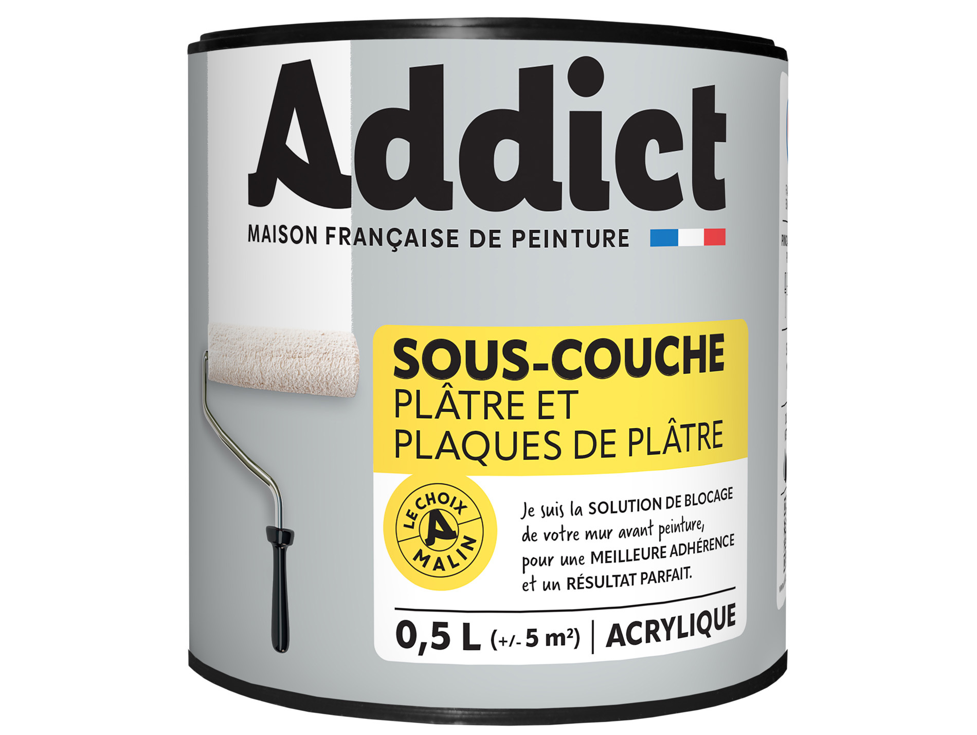 Peinture sous-couche acrylique ADDICT 500ml