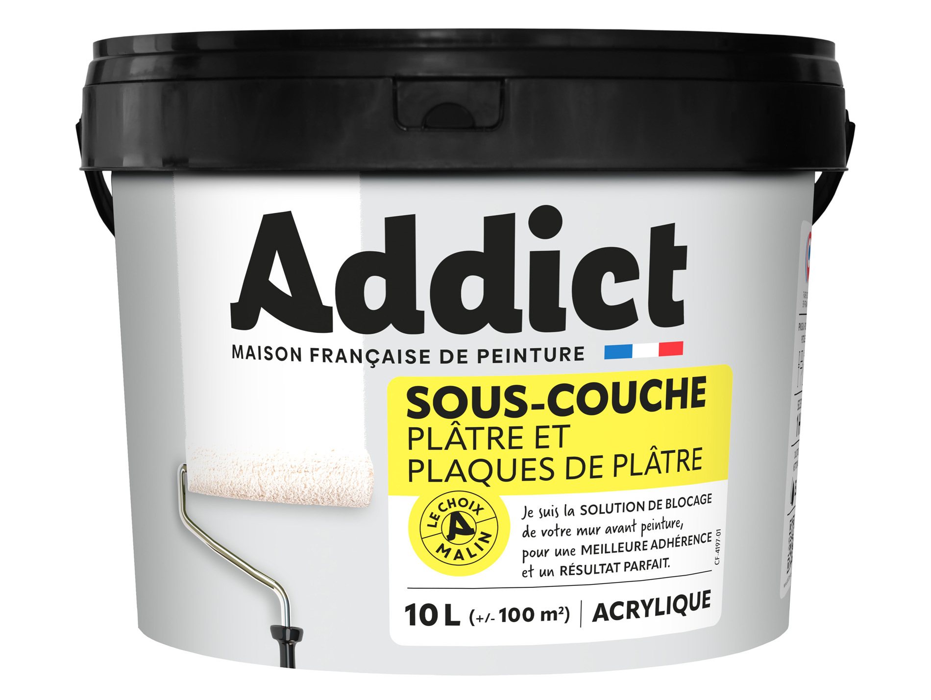 Peinture sous-couche ADDICT acrylique 10L