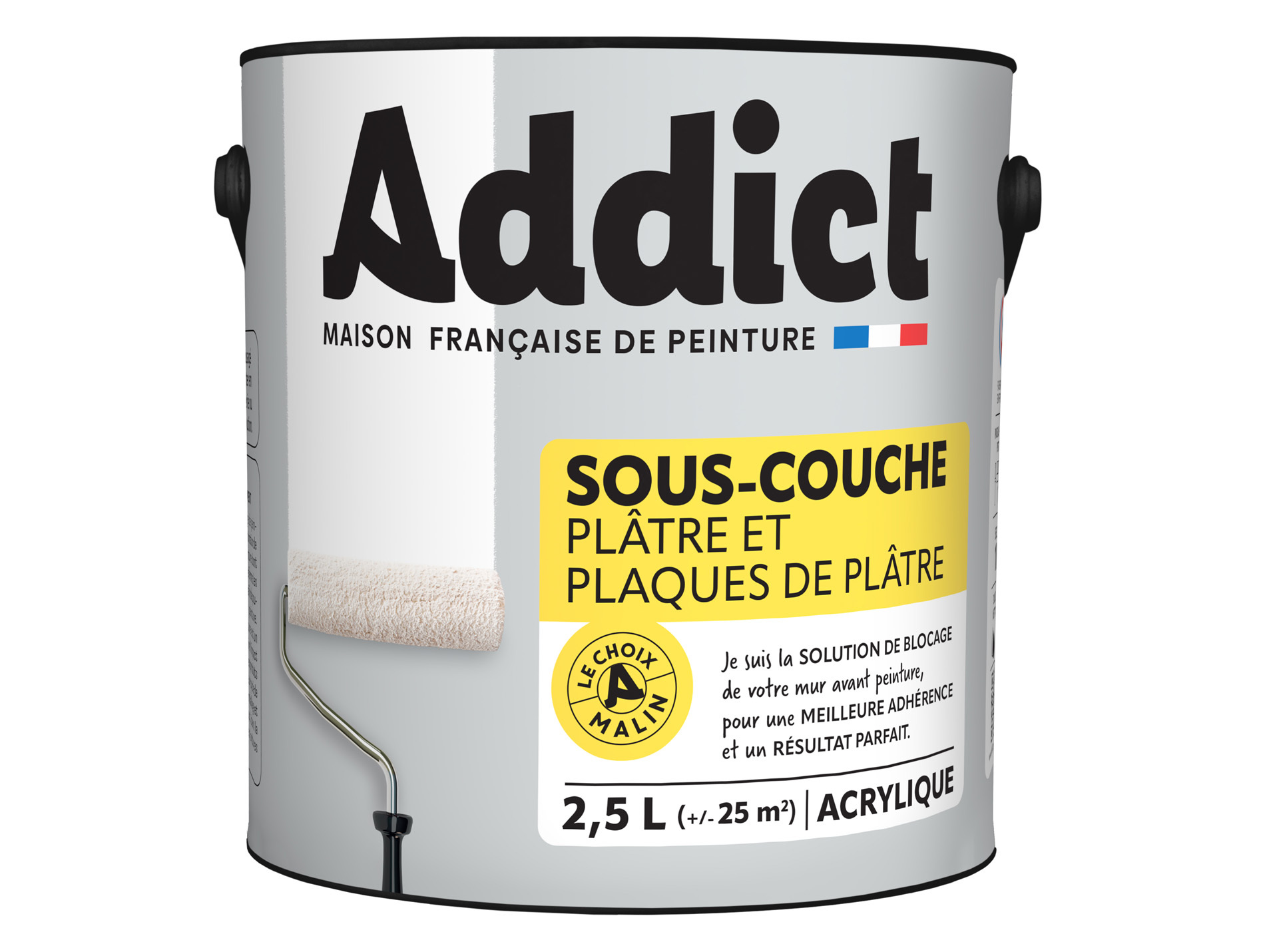 Peinture sous-couche ADDICT acrylique 2,5L