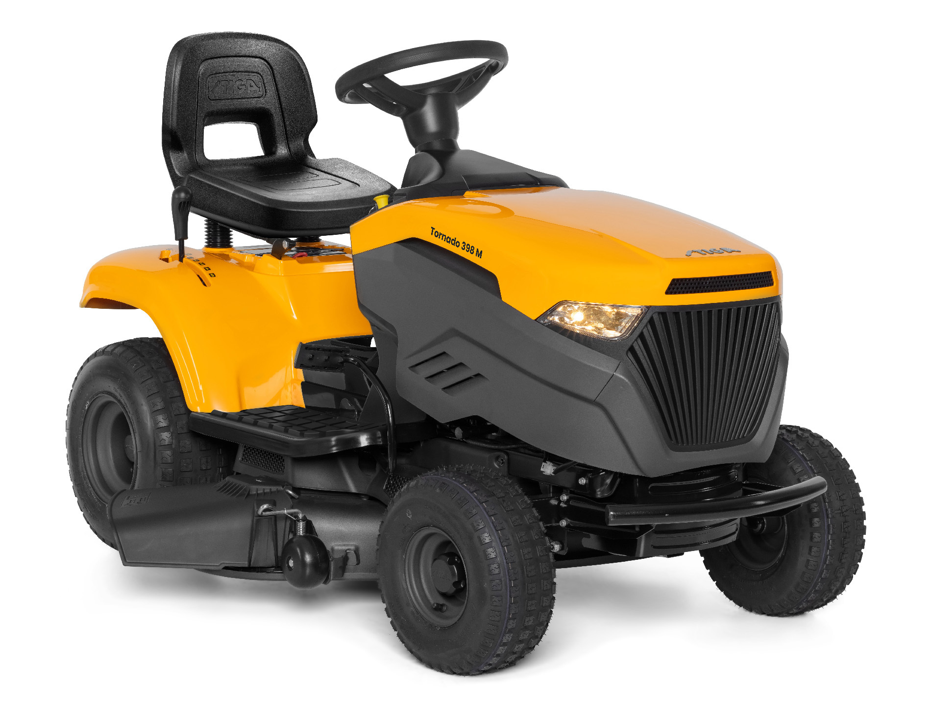 Tondeuse autoportée STIGA TORNADO 398M l.98cm 414cm³