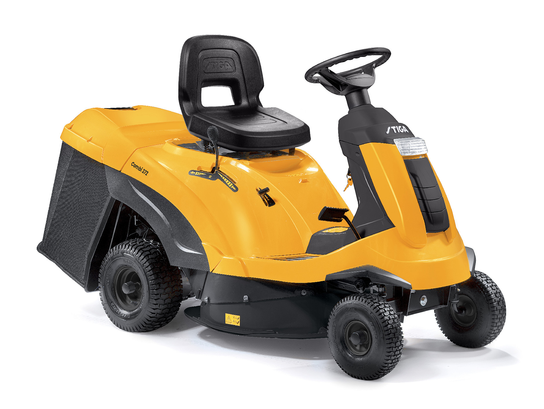 Tondeuse autoportée STIGA COMBI 372 l.72cm 414cm³
