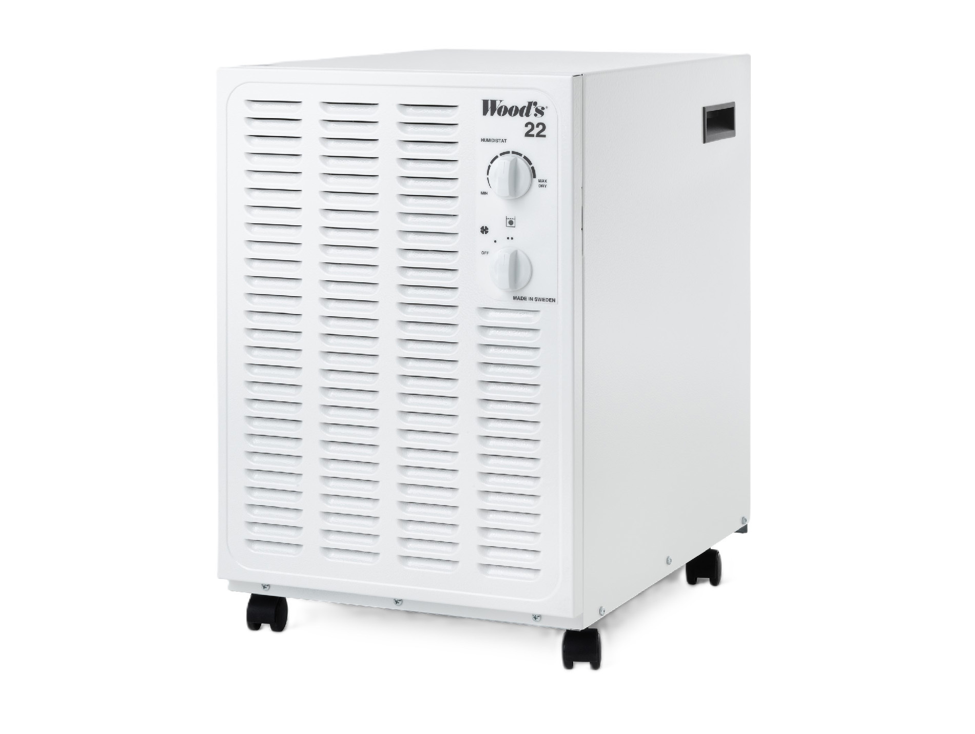 Déshumidificateur d'air WOOD'S SW22 FW 41 à 100 m²