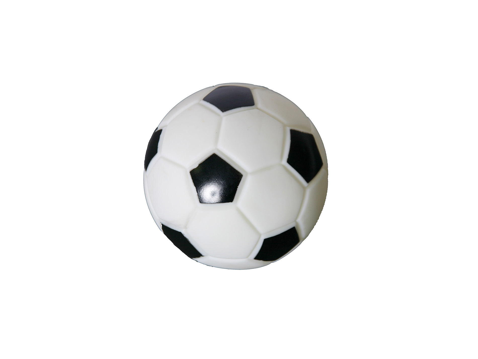 Jouet ballon de foot MARTIN SELLIER sonore Ø10cm