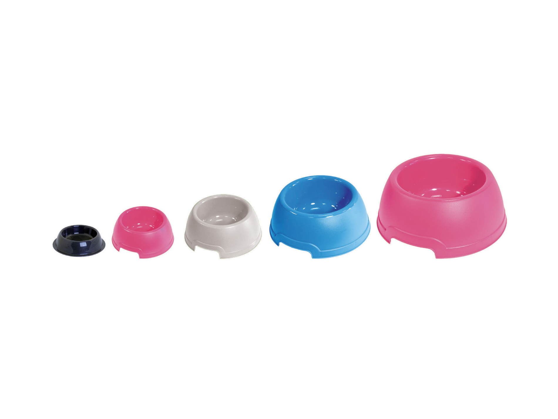 Gamelle simple plastique 1,3L