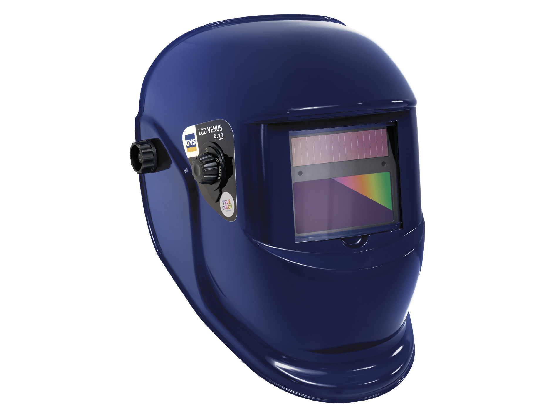 Masque de soudure GYS Venus Blue True color