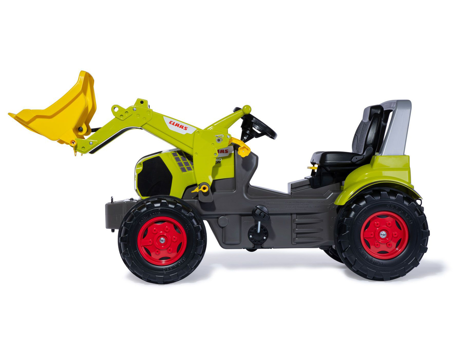 Tracteur à pédales ROLLY TOYS RollyFarmtrac Premium II CLAAS