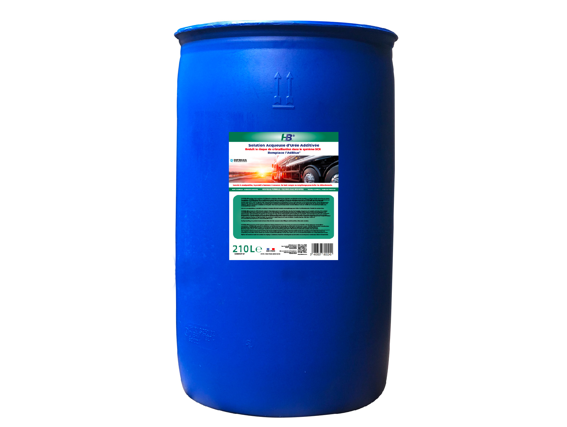 AD BLUE ADDITIVE HYPERBLUE 210L BLE
