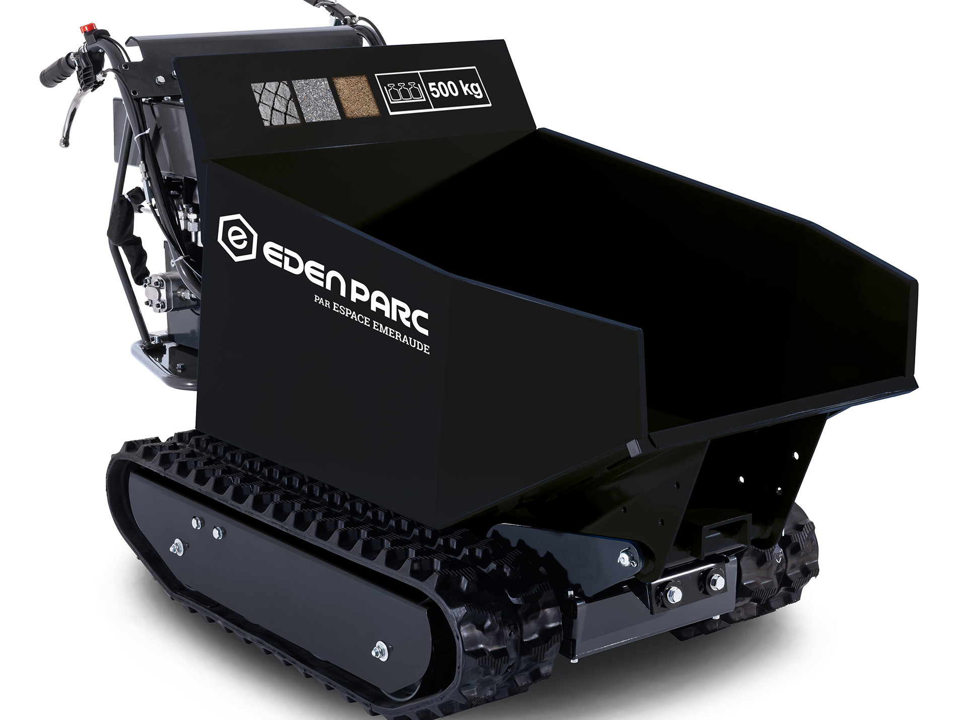 Dumper thermique à chenilles DEP500CB 500kg