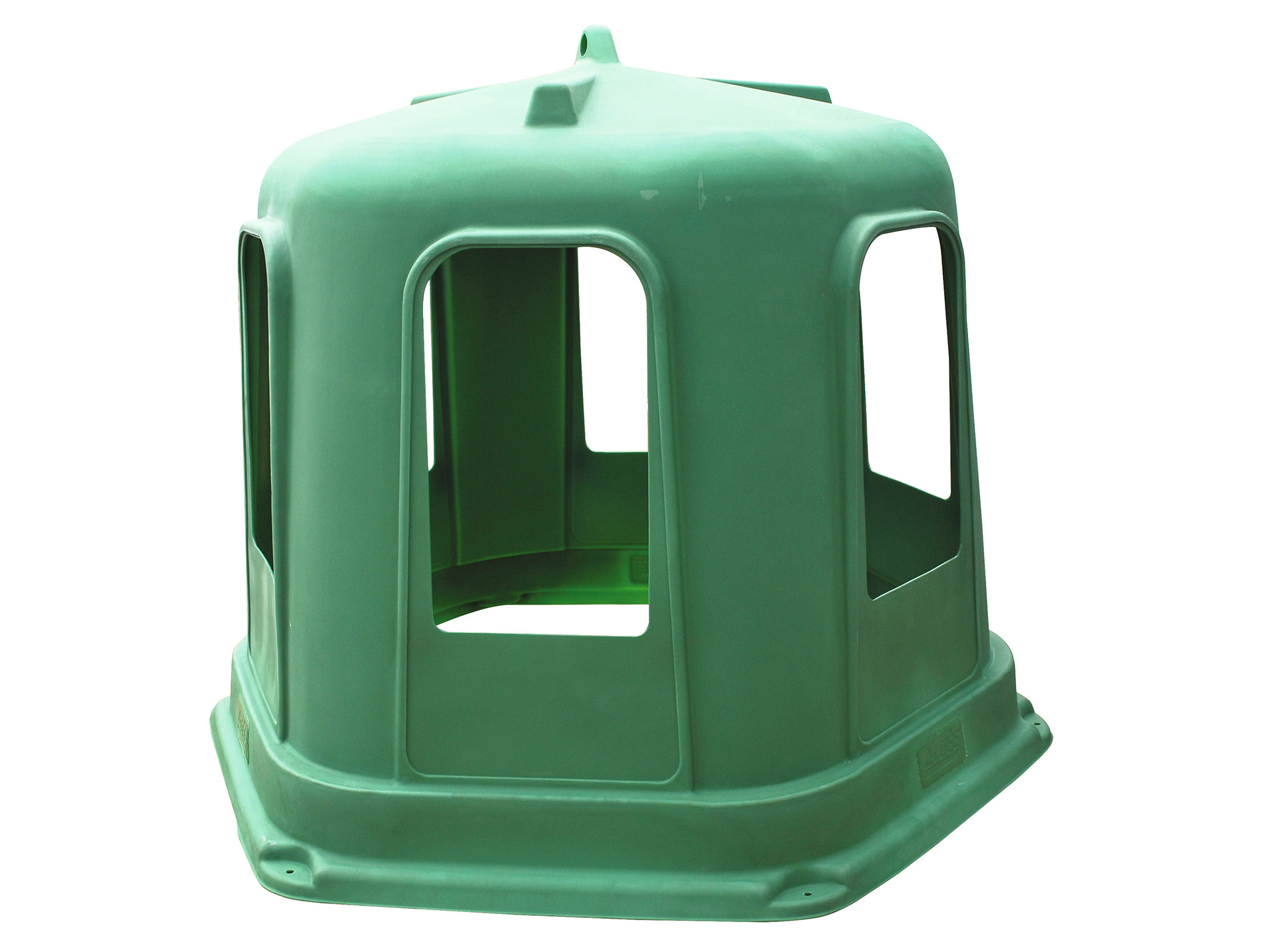 Cloche à foin LA GEE plastique 6 places Ø1.80m
