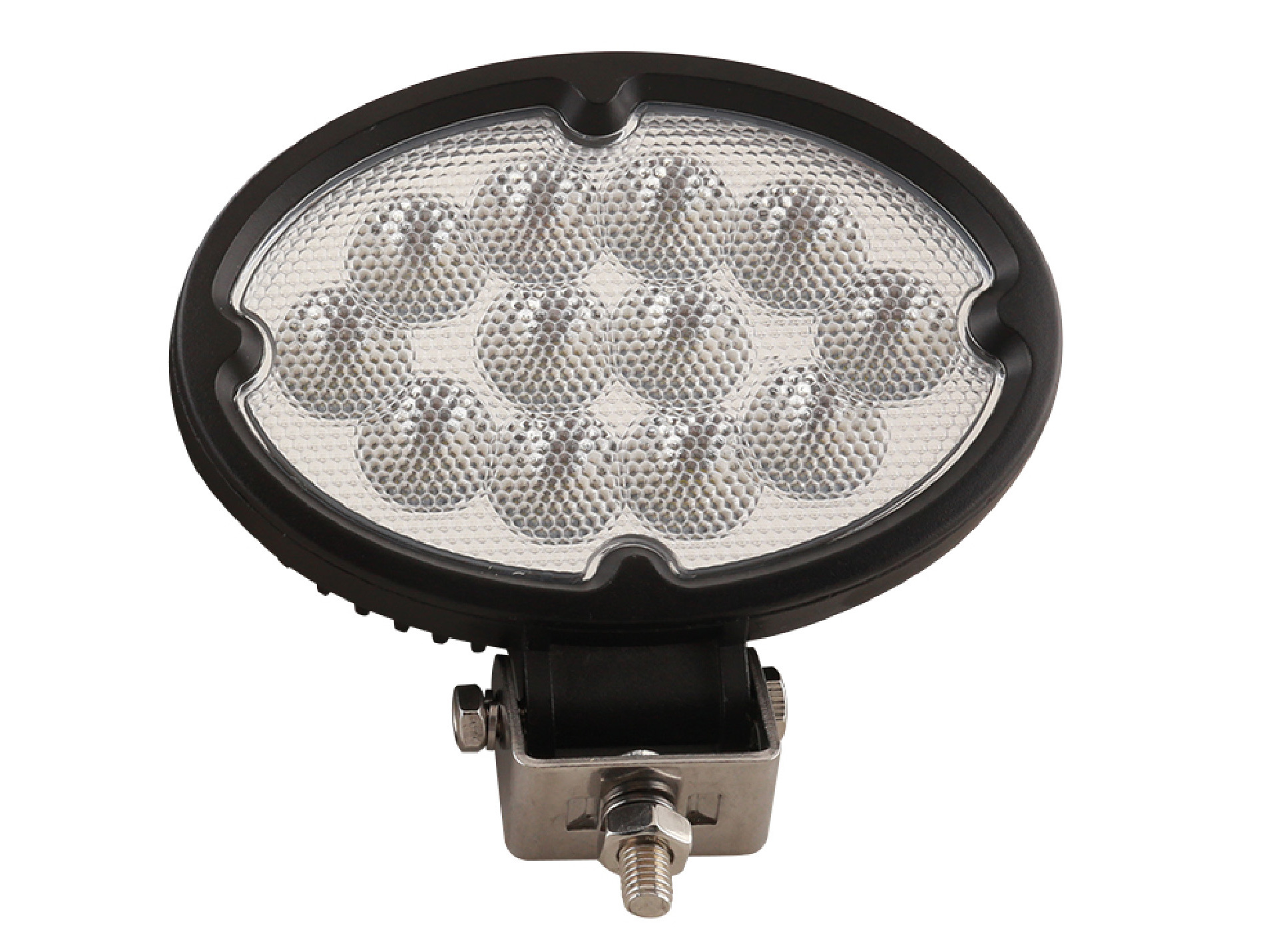 Phare de travail ovale 12 LEDs LUMITRACK 36w