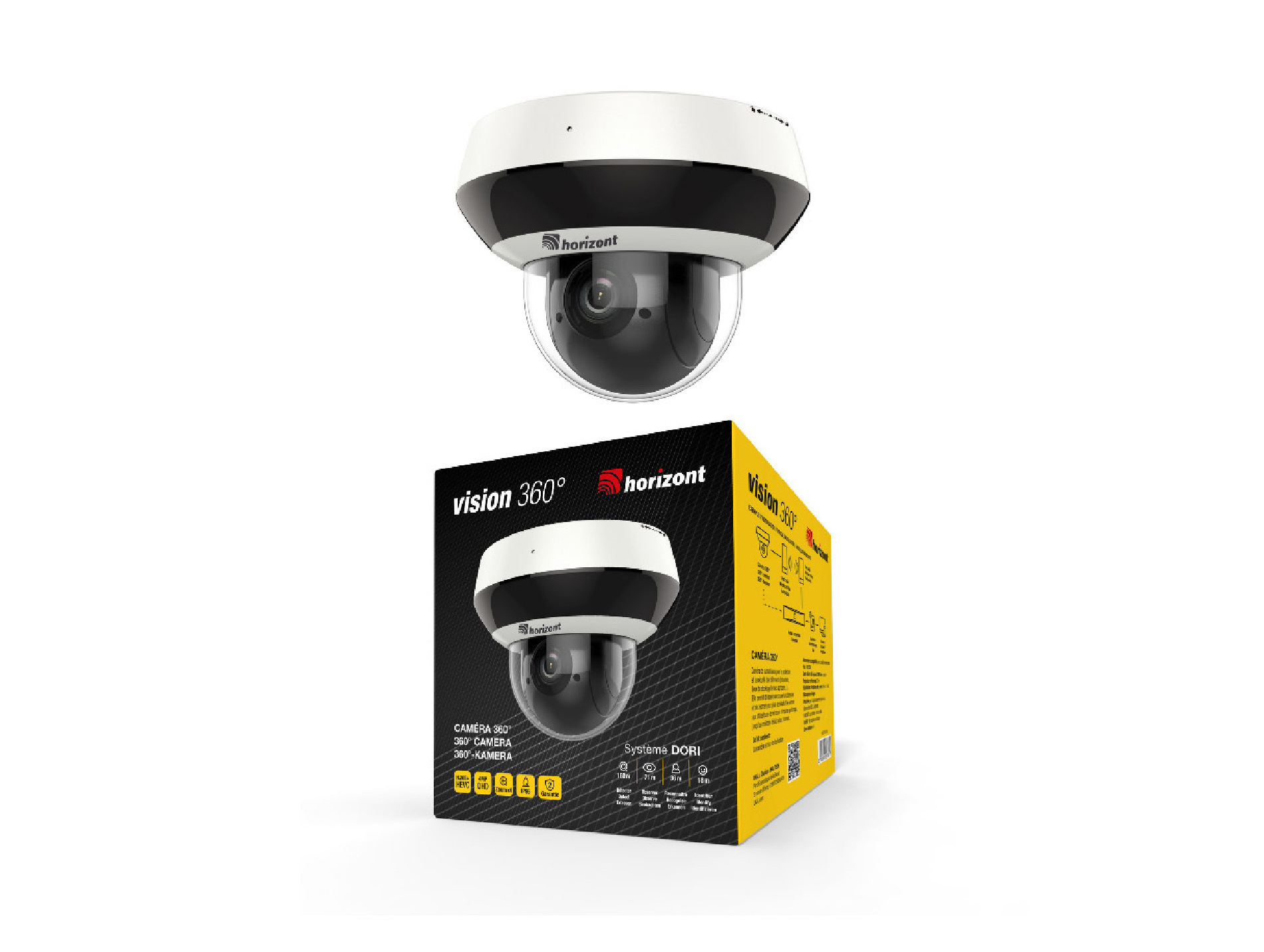 Caméra VISION 360° d'HORIZONT