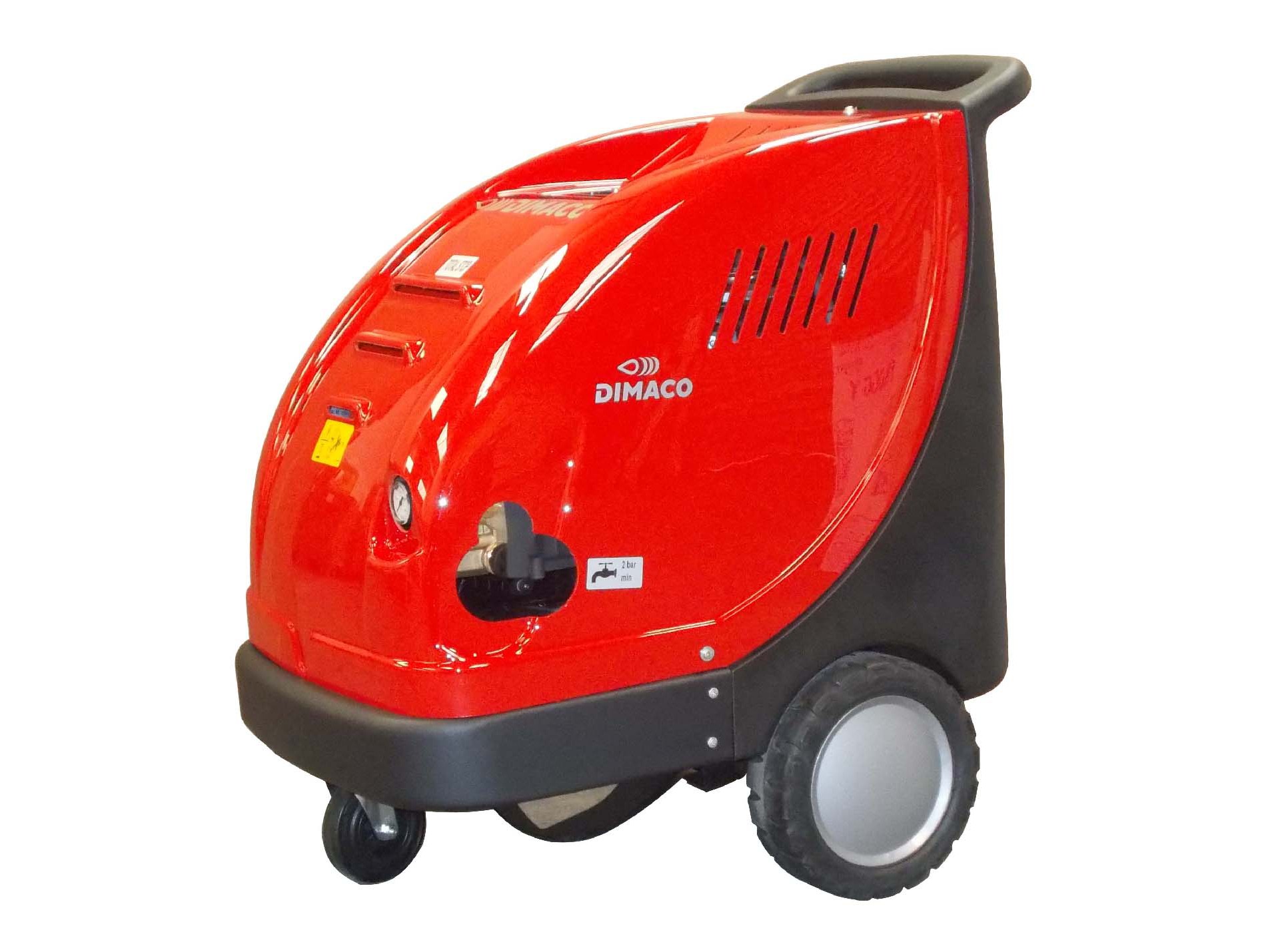 Nettoyeur Haute Pression eau chaude DIMACO triphasé DIMACTION 21150