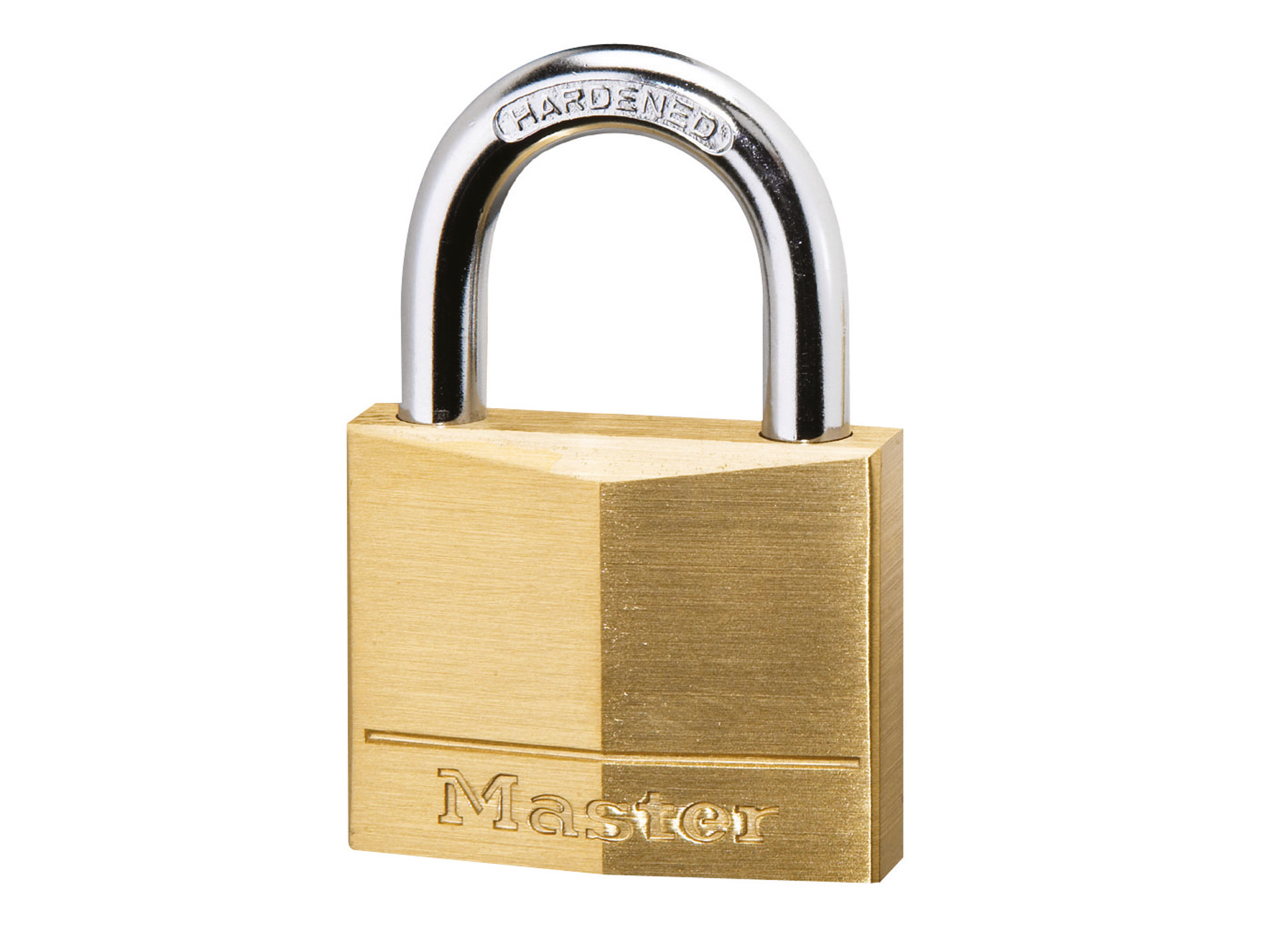 Cadenas à clé MASTER LOCK Laiton Ø6mm l.4cm