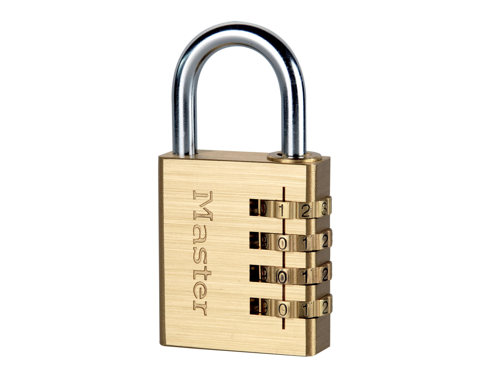 Cadenas à combinaison programmable MASTER LOCK Ø6mm l.4cm