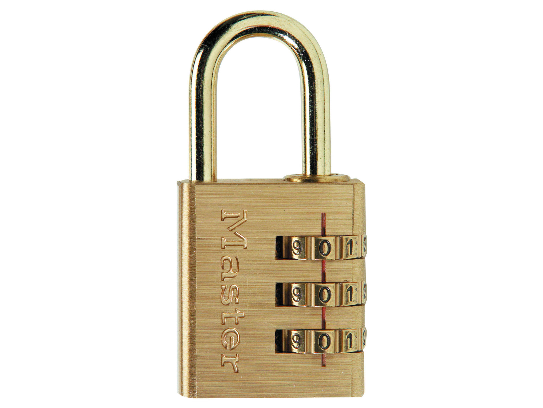 Cadenas à combinaison programmable MASTER LOCK Ø5mm l.3cm