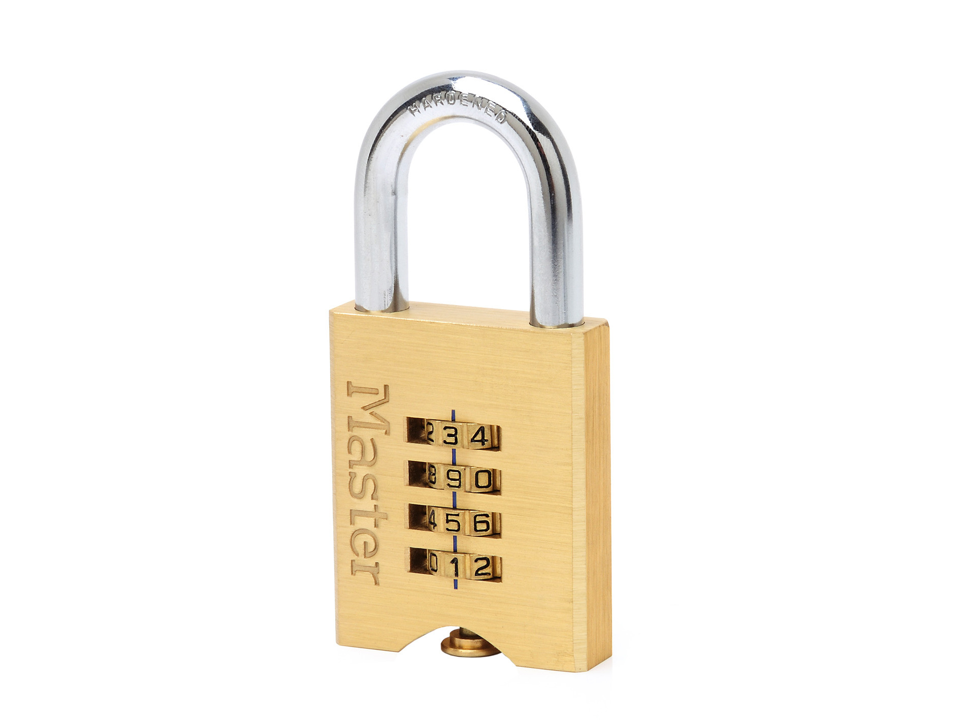 Cadenas à combinaison programmable MASTER LOCK Ø10mm l.5cm