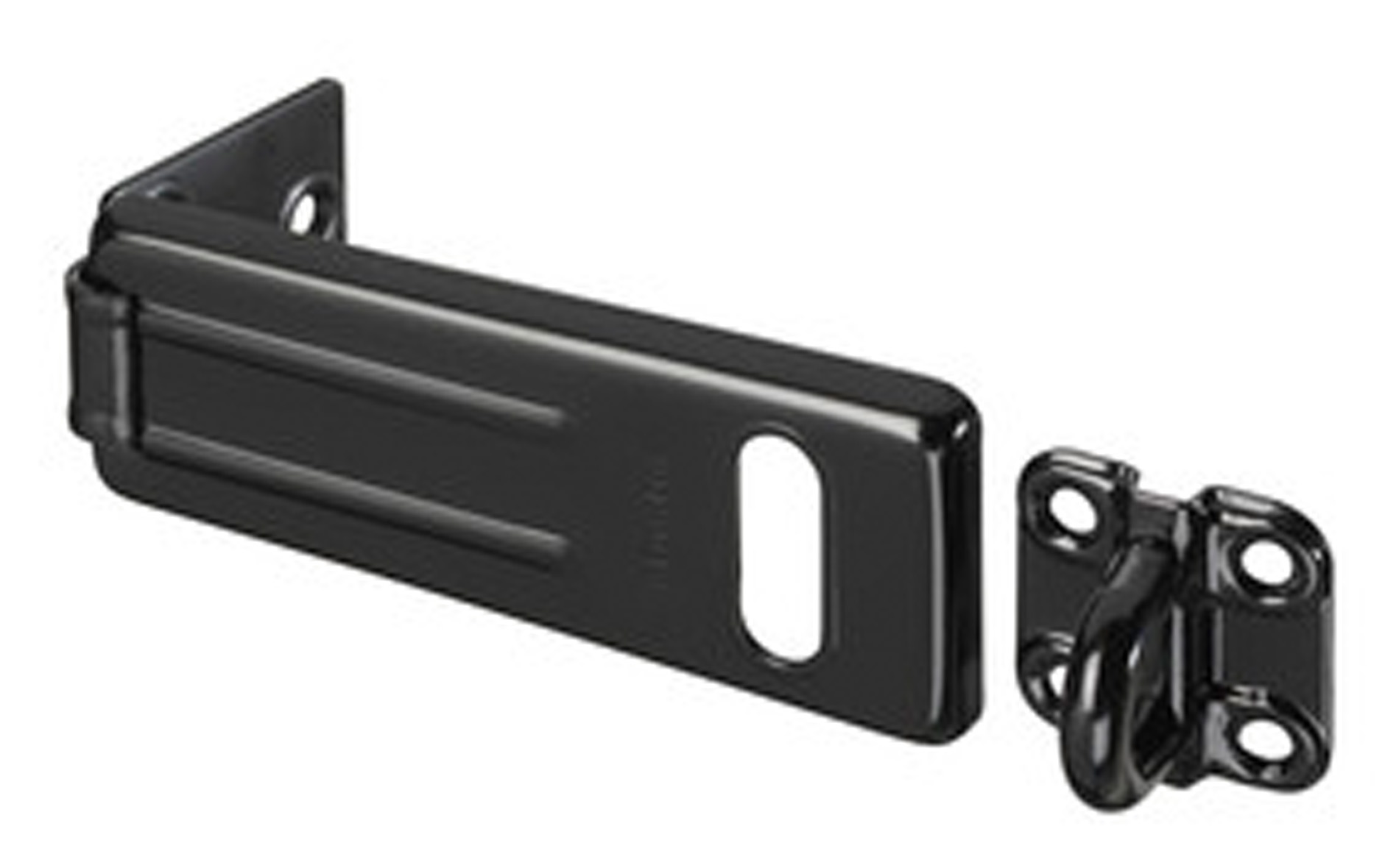 Antivol MASTER LOCK moraillon acier 124x13mm