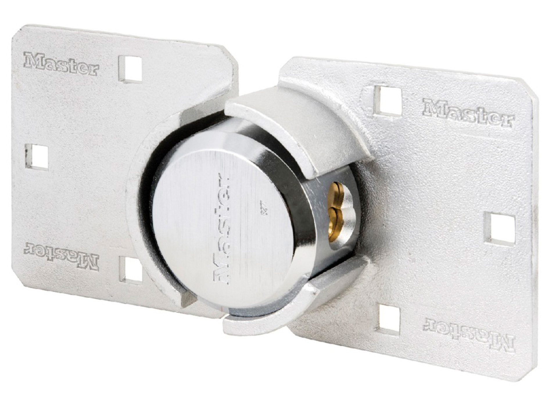 Antivol MASTER LOCK portes de camion acier 230mm