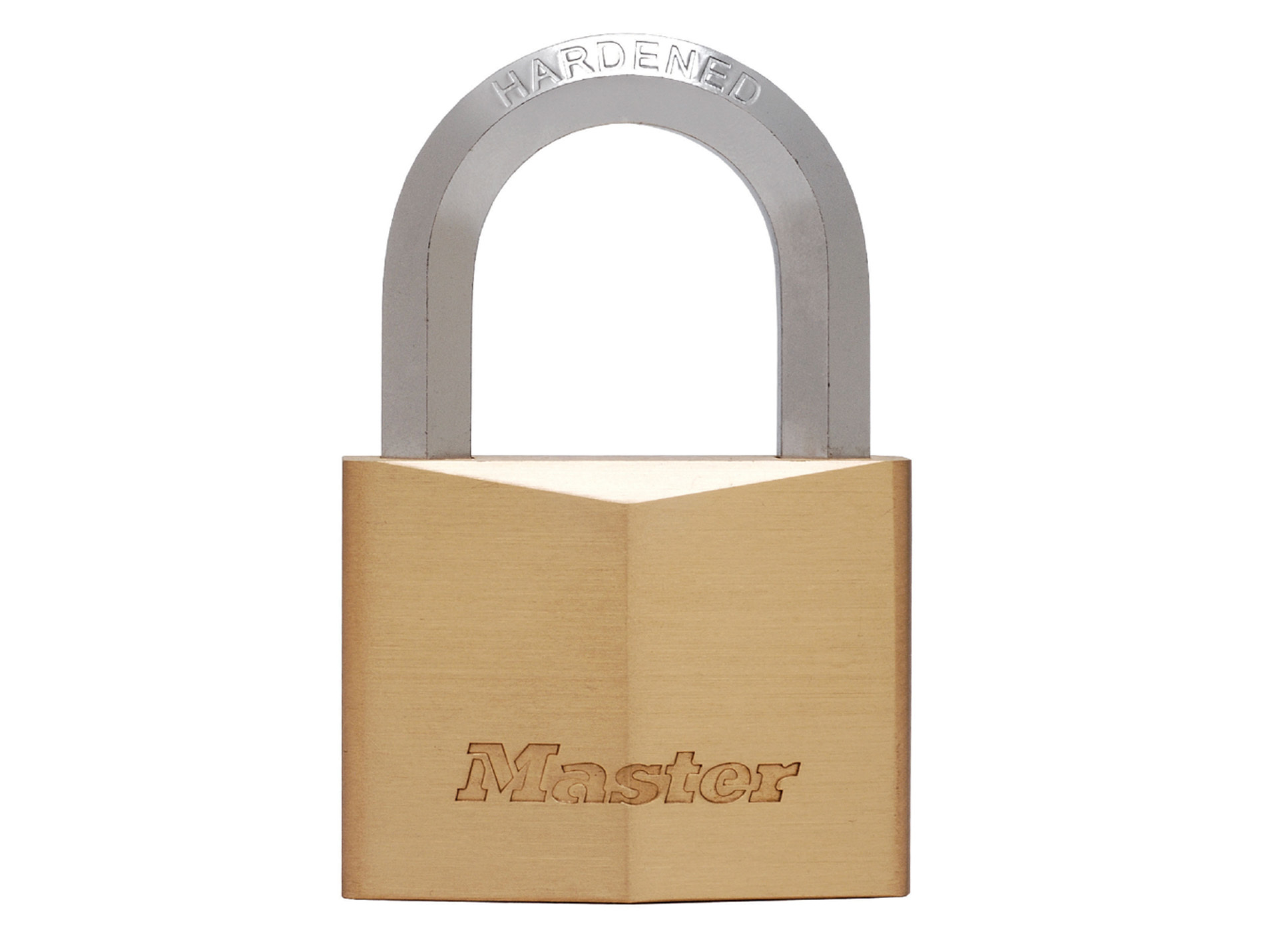 Cadenas à clé avec anse hexagonale MASTER LOCK Ø7,5mm l.4cm