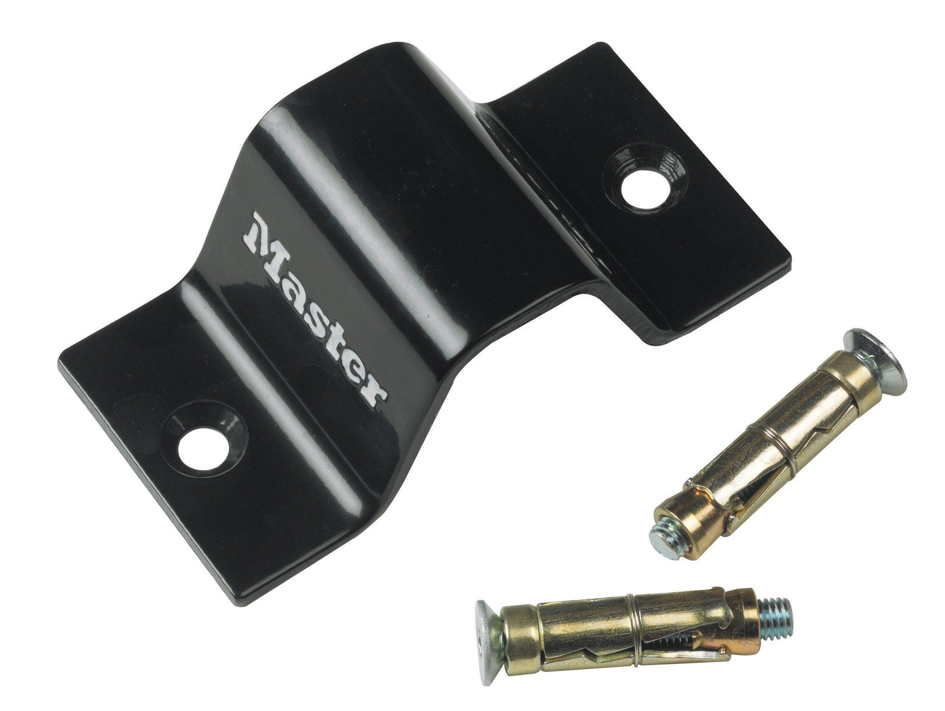 Antivol MASTER LOCK point d'ancrage acier 16x8x5,5cm