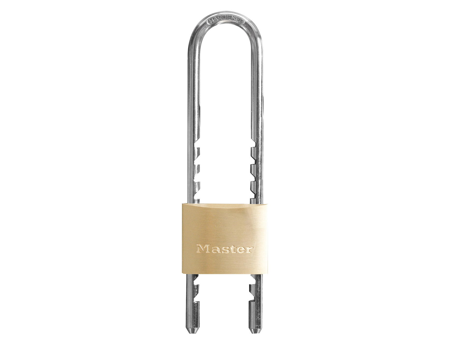 Cadenas à clé avec anse ajustable MASTER LOCK Ø8mm l.5cm