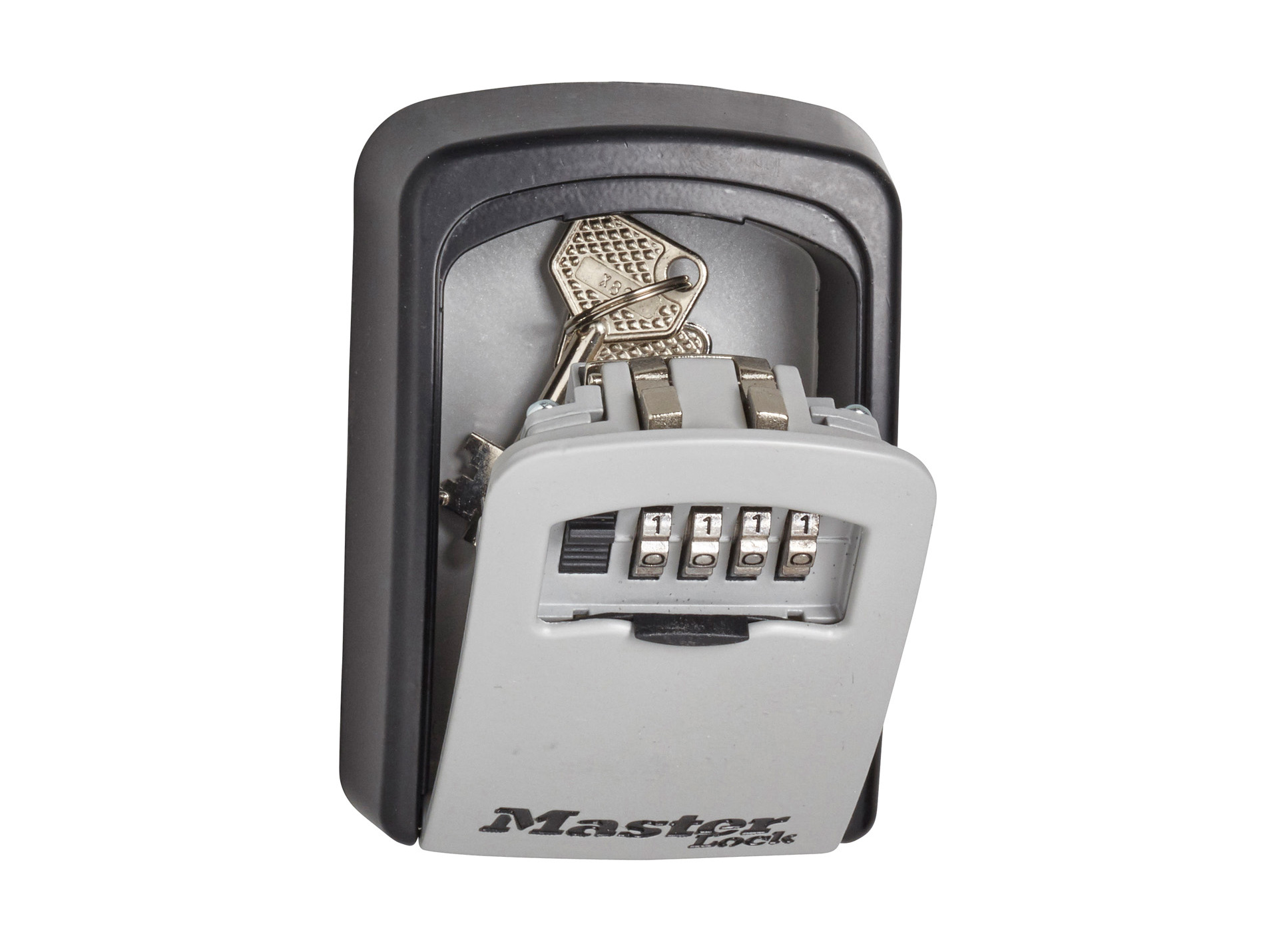 Boîte à clé murale à combinaison 4 viroles MASTER LOCK H.11,9cm