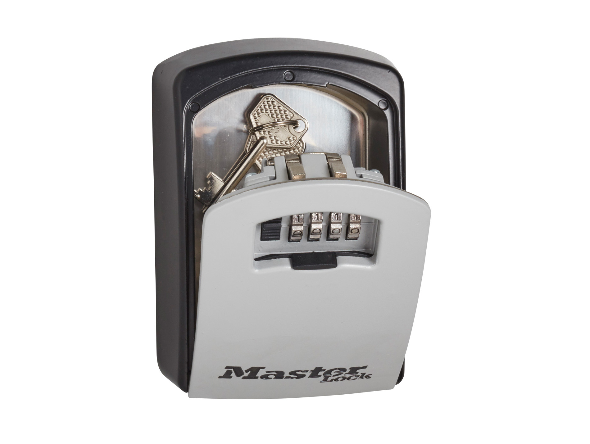 Boîte à clé murale à combinaison 4 viroles MASTER LOCK H.14,6cm