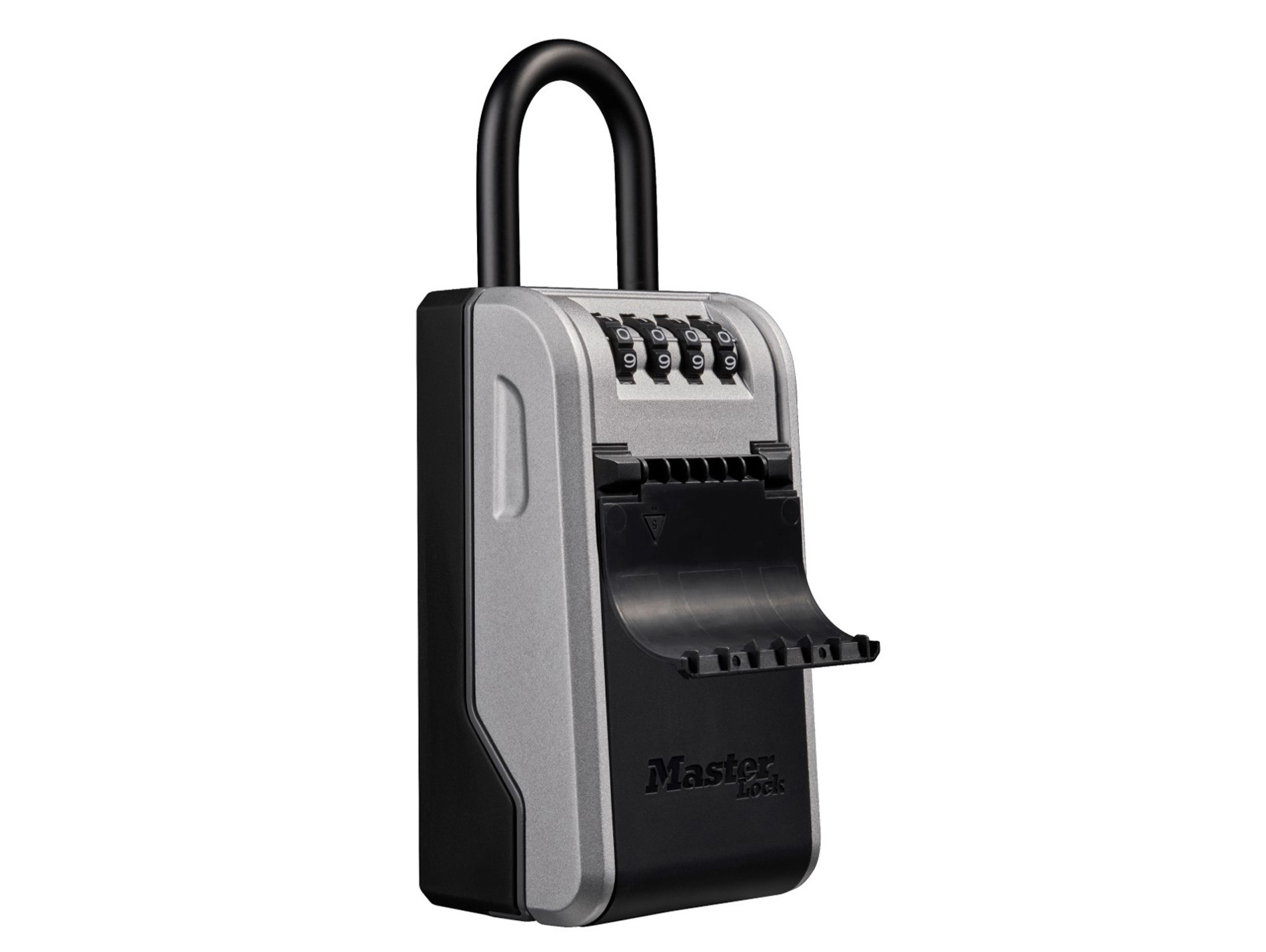 Boîte à clé avec anse à combinaison 4 viroles MASTER LOCK H.19,6cm