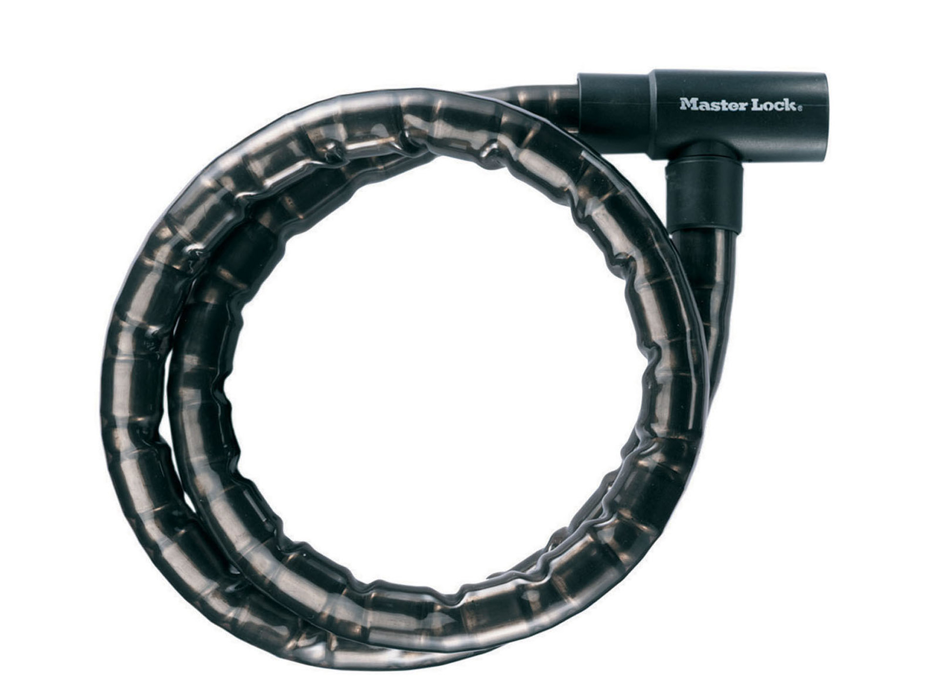 Antivol MASTER LOCK câble à clé 1,2mx22mm