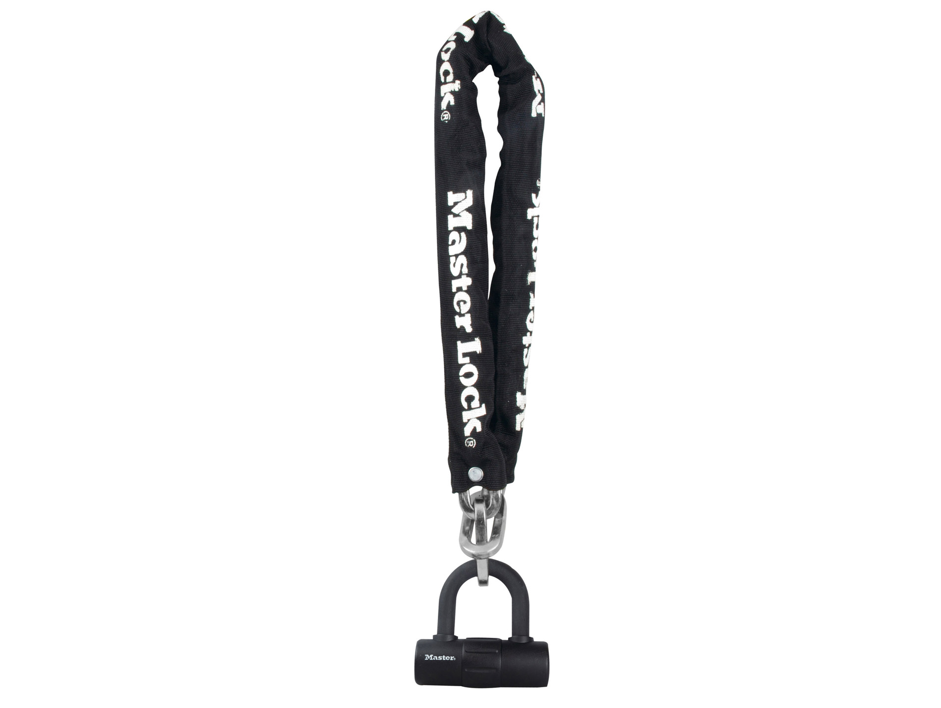 Chaîne MASTER LOCK antivol acier 10mm 90cm